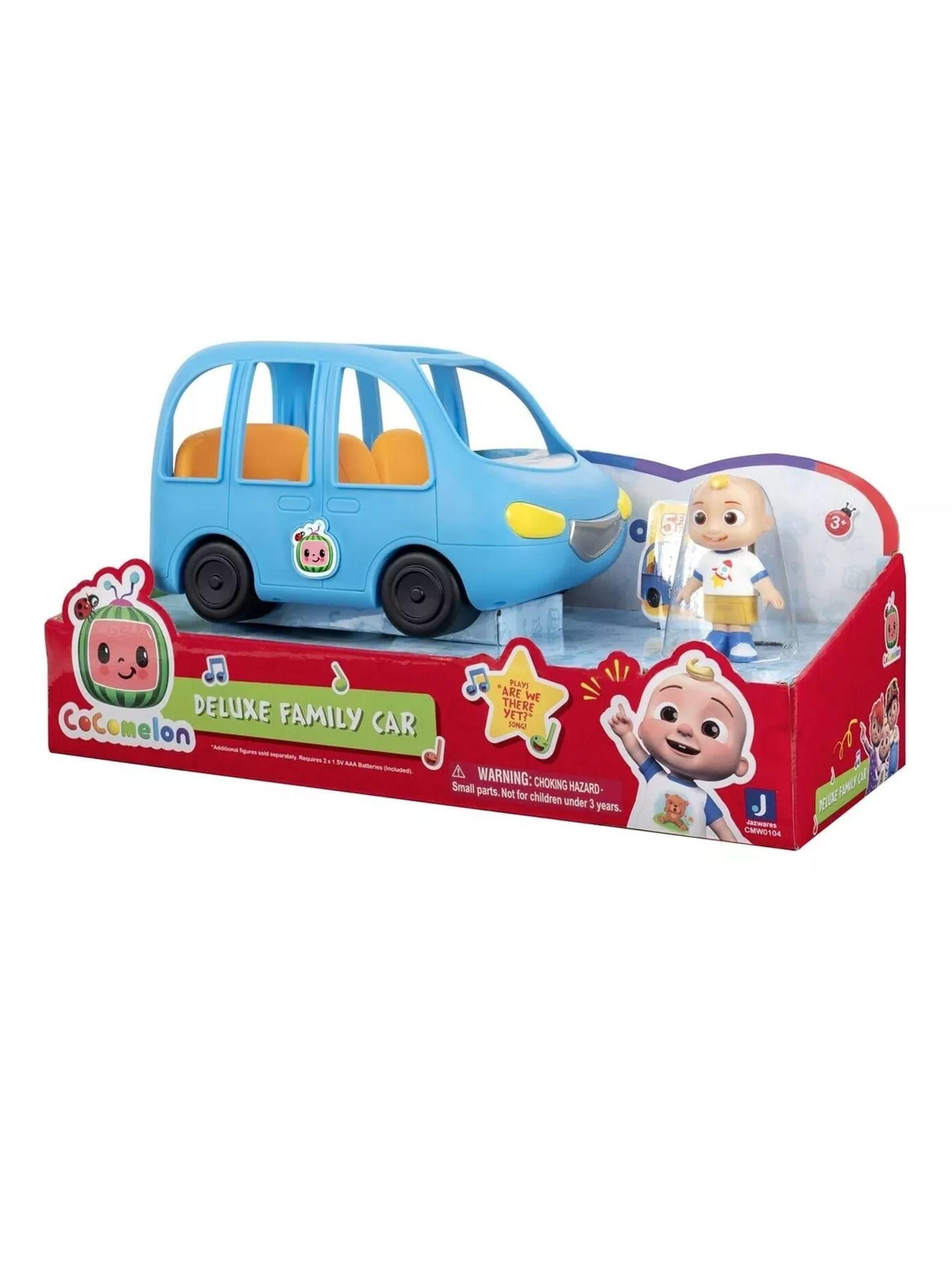 Vehículo Familiar de Lujo de Cocomelon con la Figura de JJ-4
