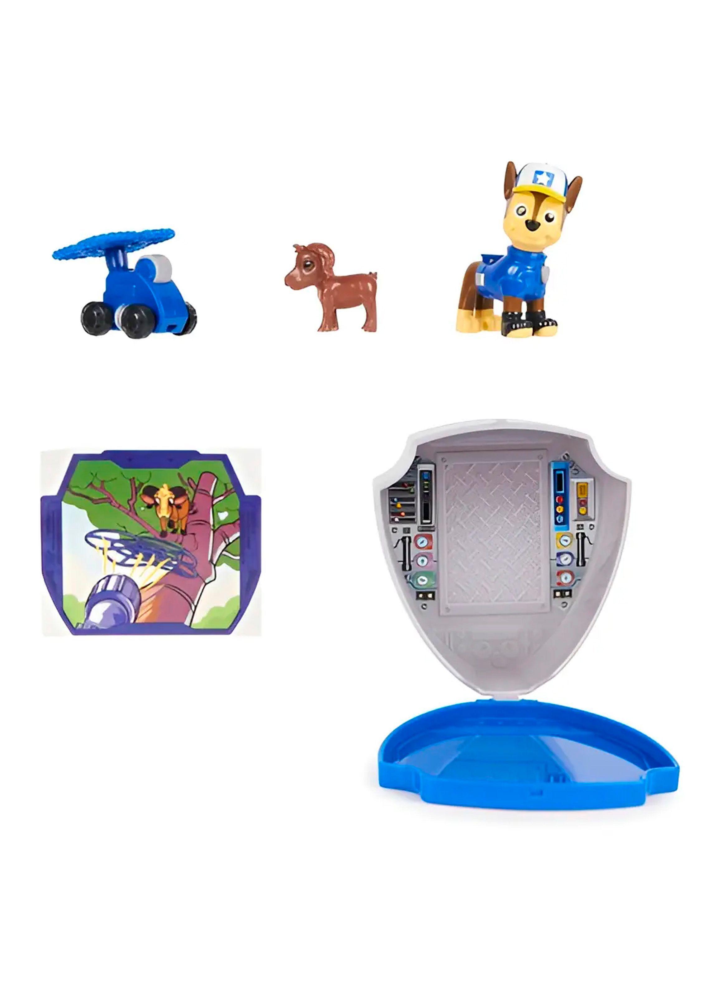 Figuras Paw Patrol Big Truck Pups Chase Hero Pup-4