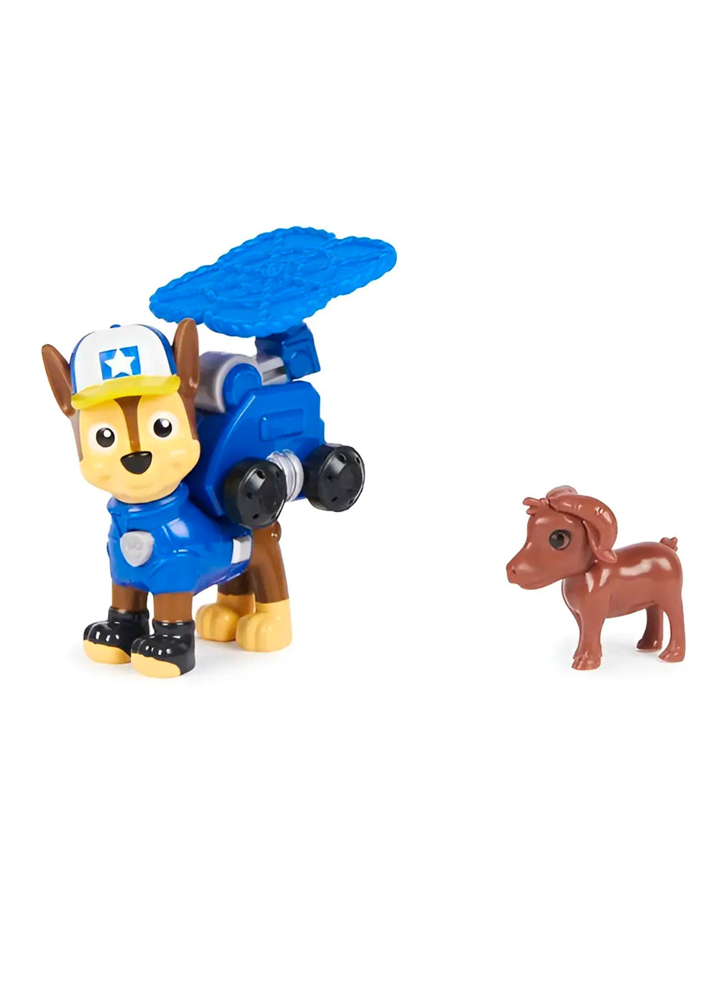 Figuras Paw Patrol Big Truck Pups Chase Hero Pup-5