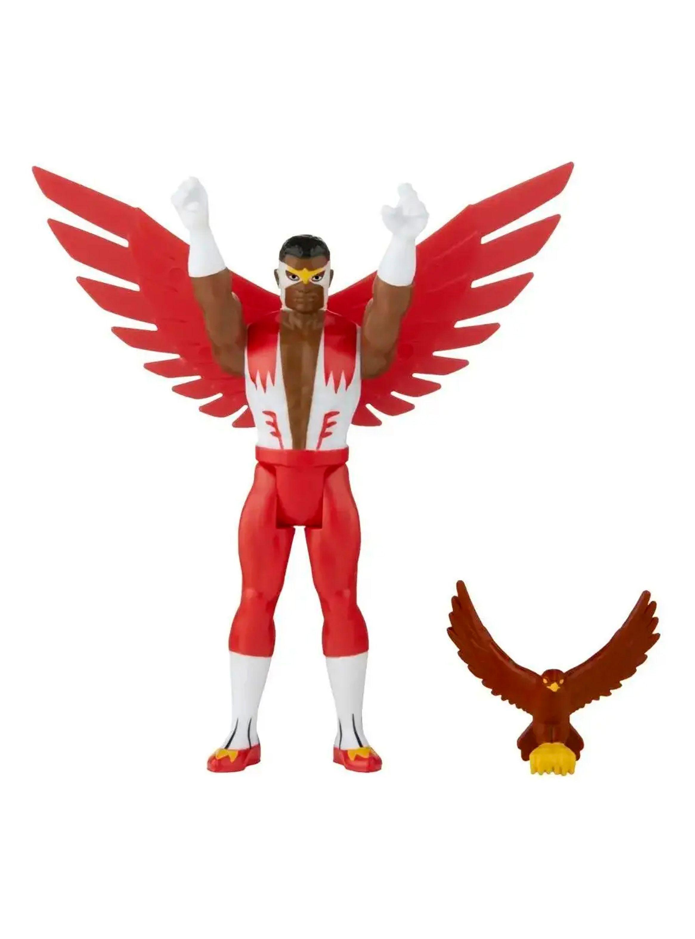 Figura Marvel Legends Retro 375 Falcon 9 5cm-2