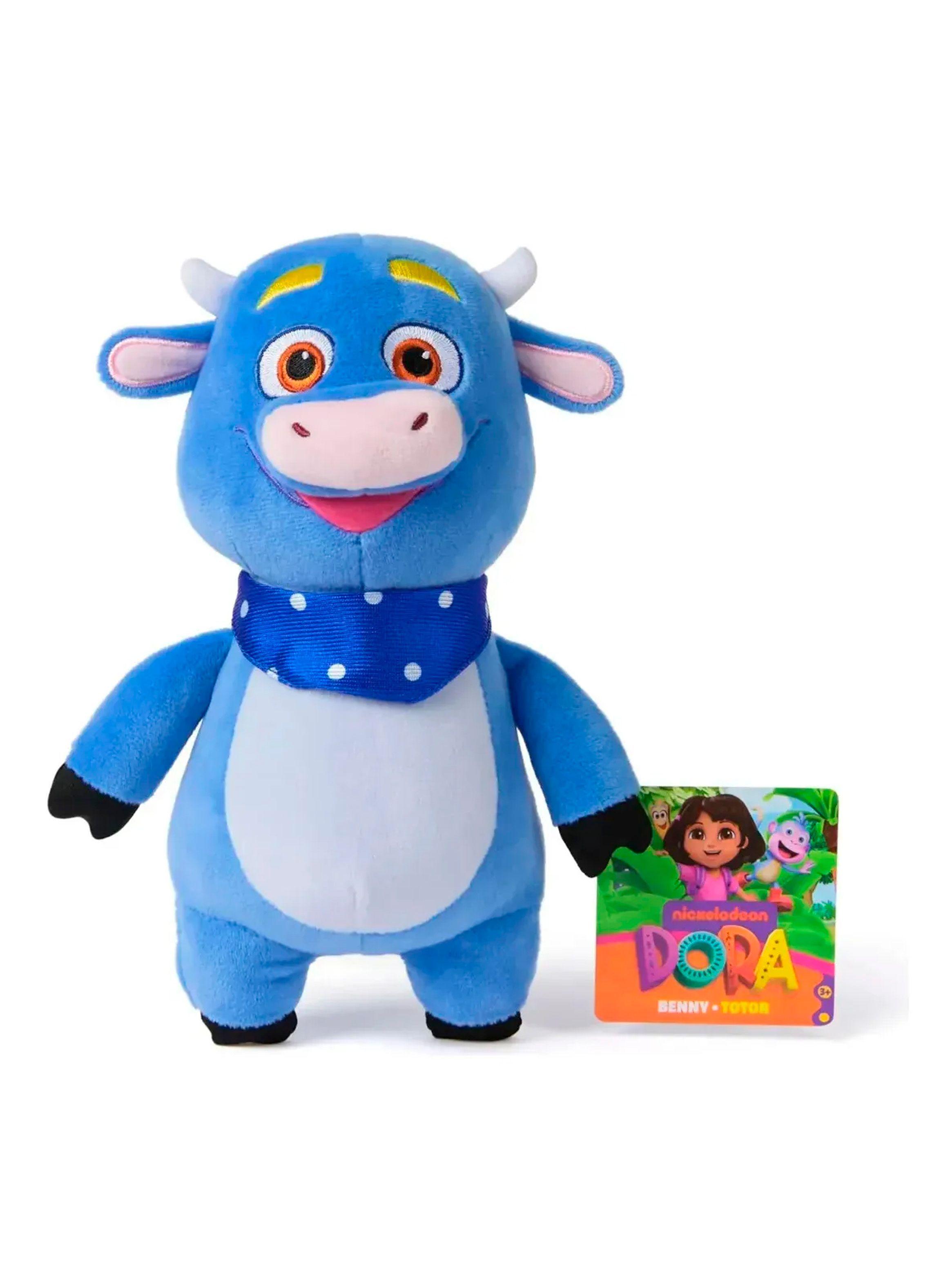 Peluche Benny El Toro Dora La Exploradora Nickelodeon 20cm-2
