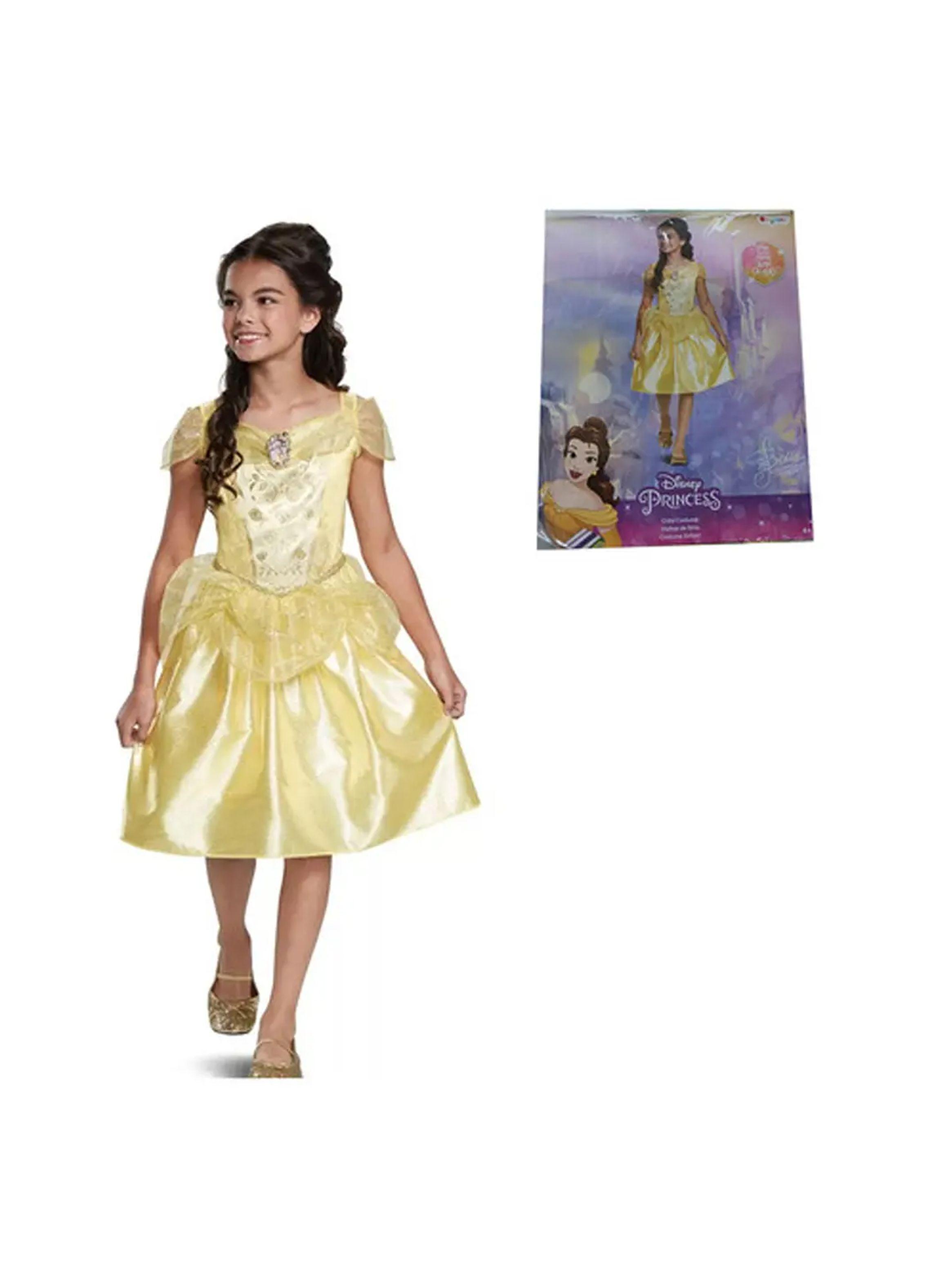 Disfraz De Niña Disney Princess Bella Talla S/m de Disney-0