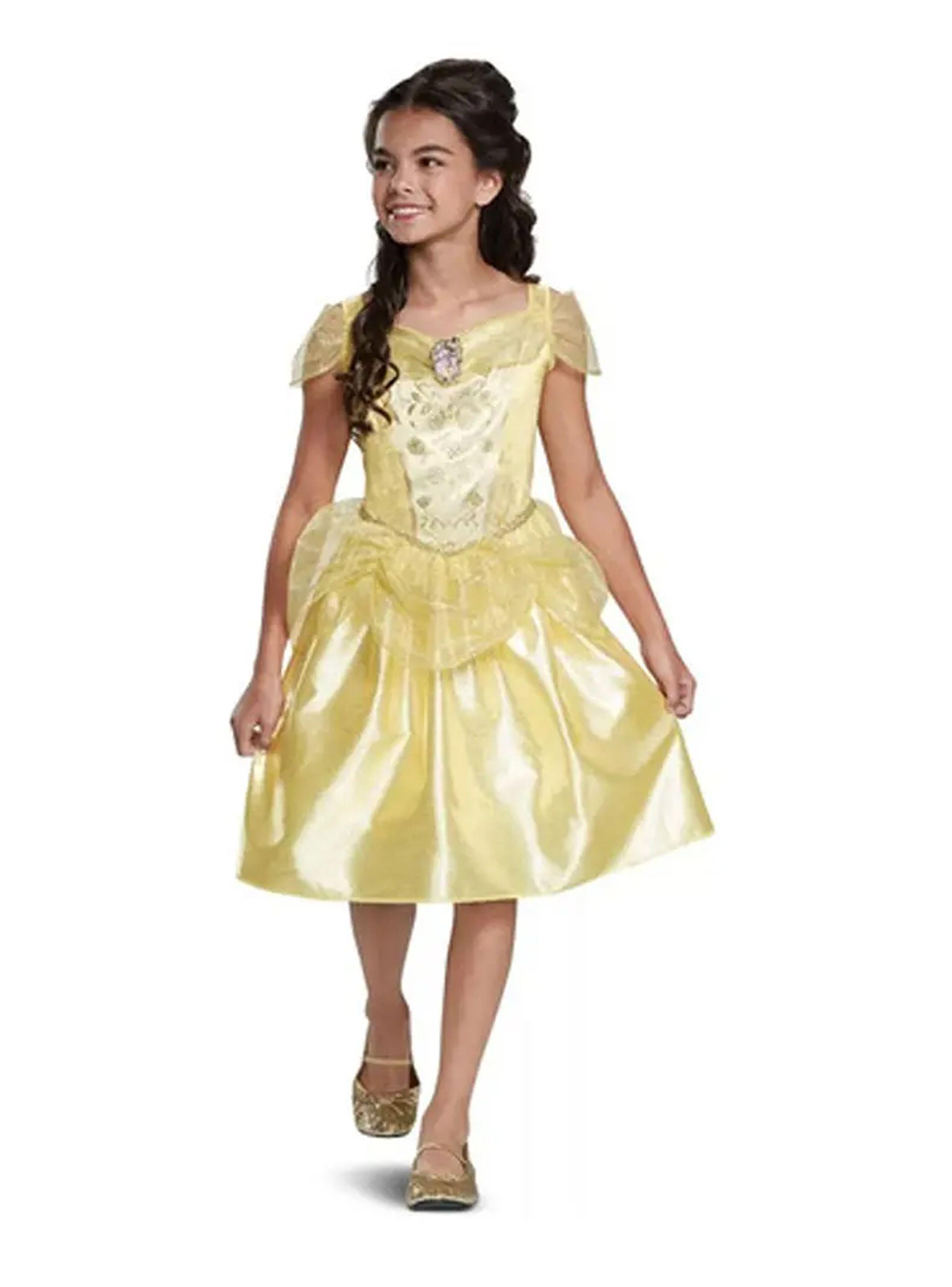 Disfraz De Niña Disney Princess Bella Talla S/m de Disney-1