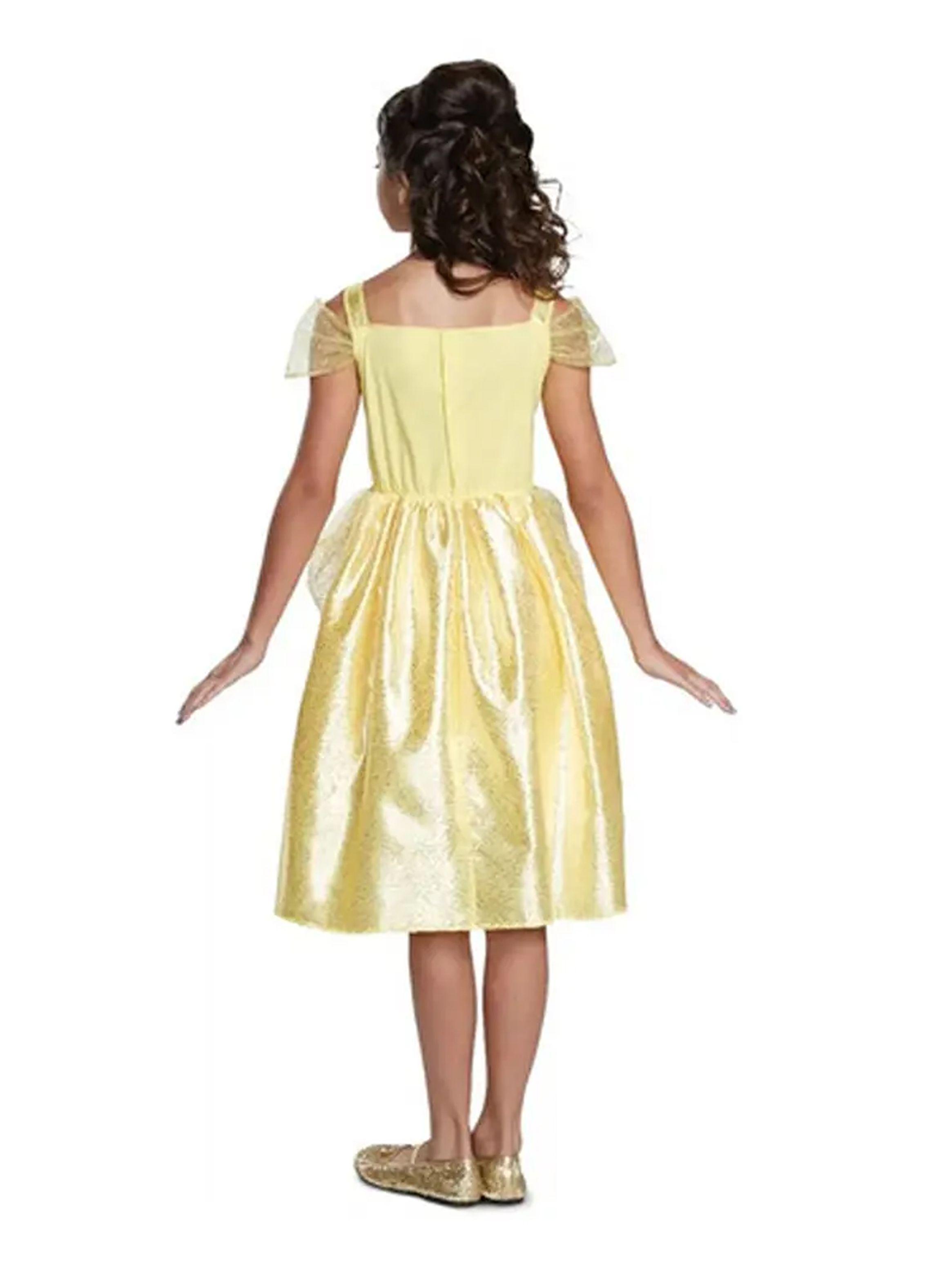 Disfraz De Niña Disney Princess Bella Talla S/m de Disney-2