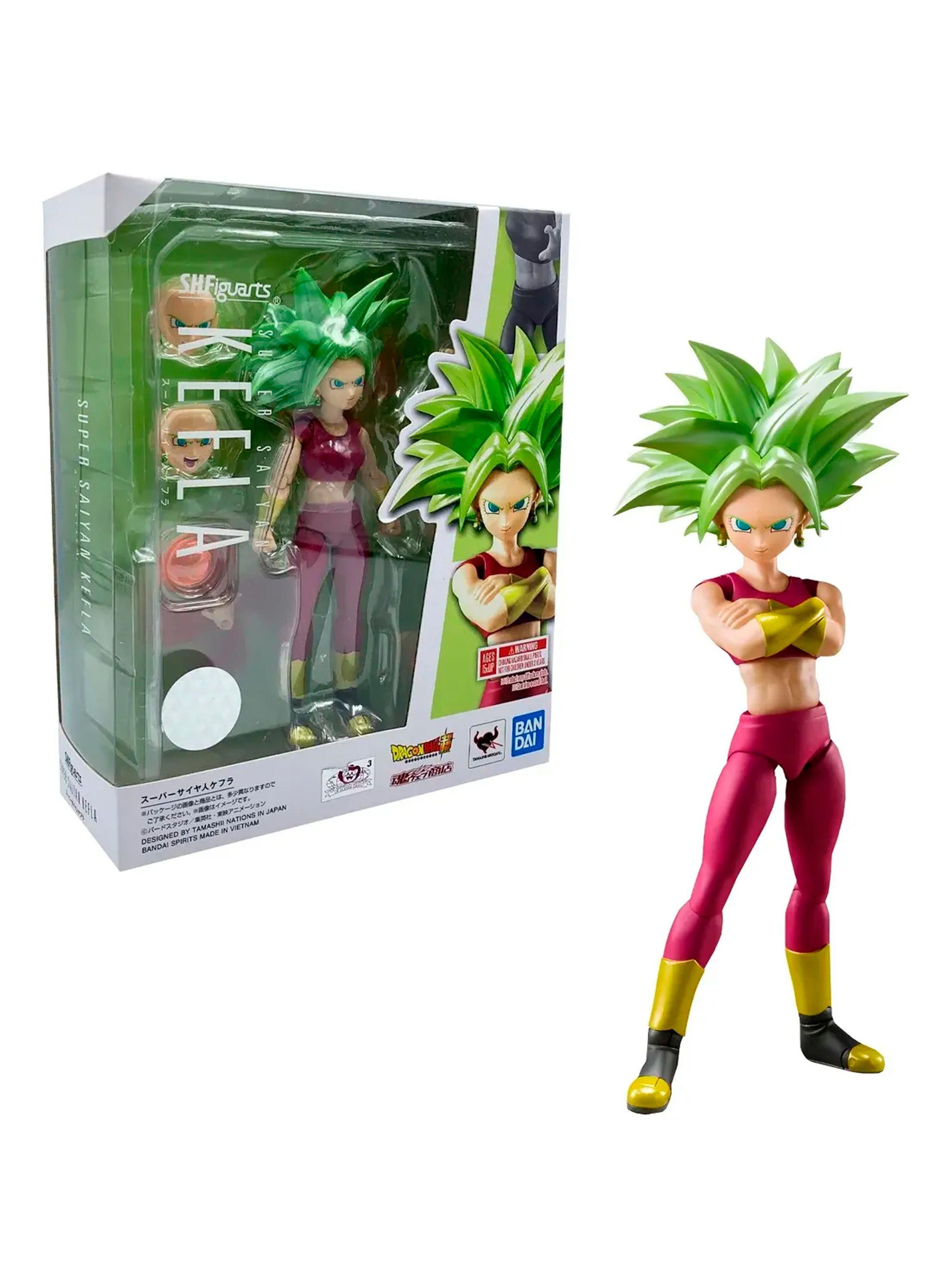 Figura Coleccionable Dragon Ball Super Kefla S.H. Figuarts - Bandai Tamashii Nations-0