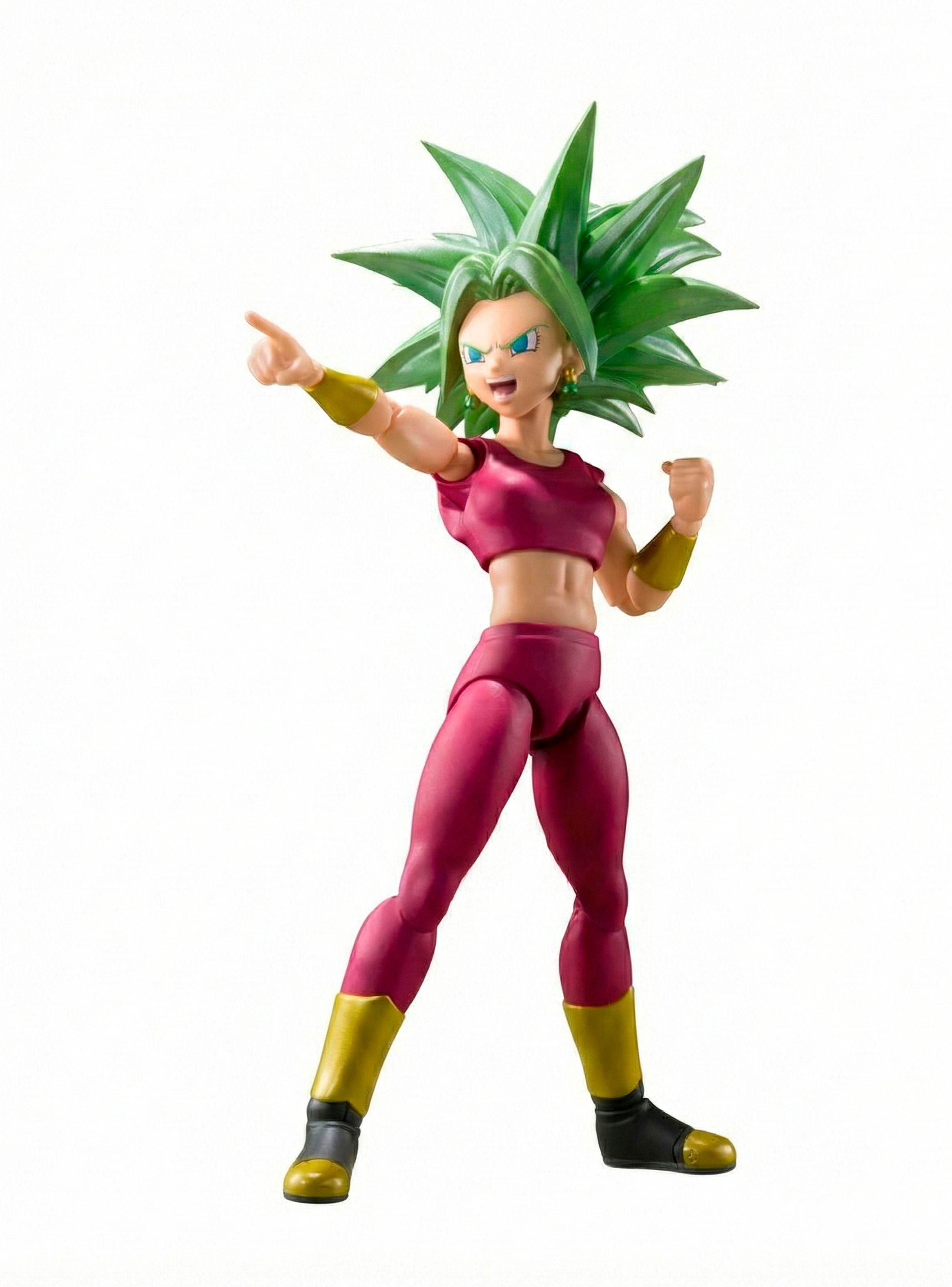 Figura Coleccionable Dragon Ball Super Kefla S.H. Figuarts - Bandai Tamashii Nations-2