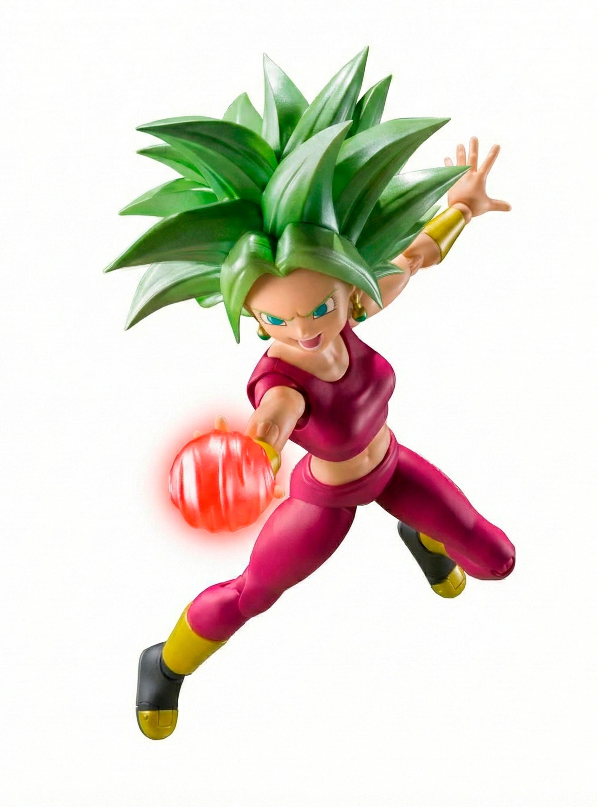 Figura Coleccionable Dragon Ball Super Kefla S.H. Figuarts - Bandai Tamashii Nations-4