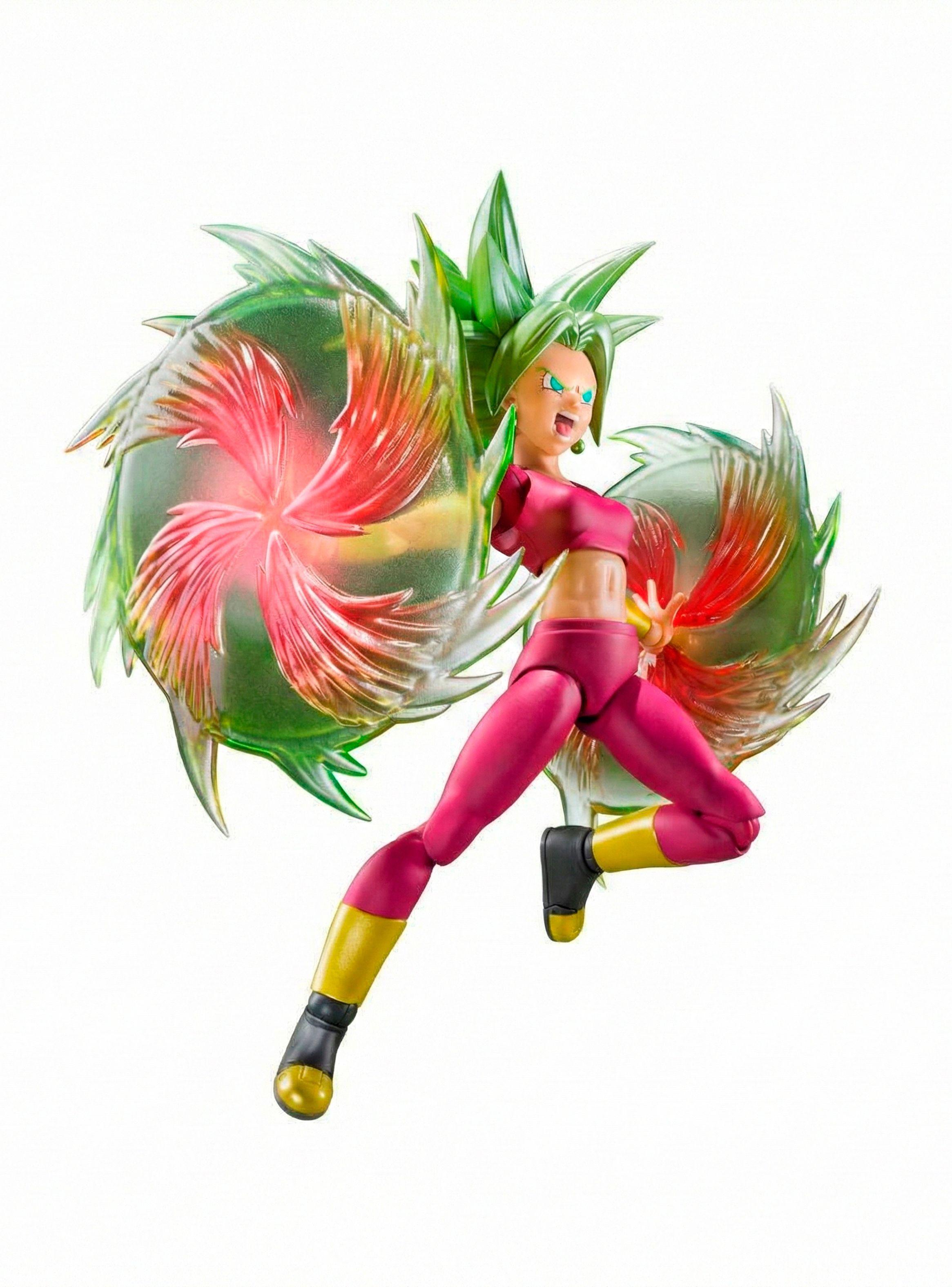 Figura Coleccionable Dragon Ball Super Kefla S.H. Figuarts - Bandai Tamashii Nations-5