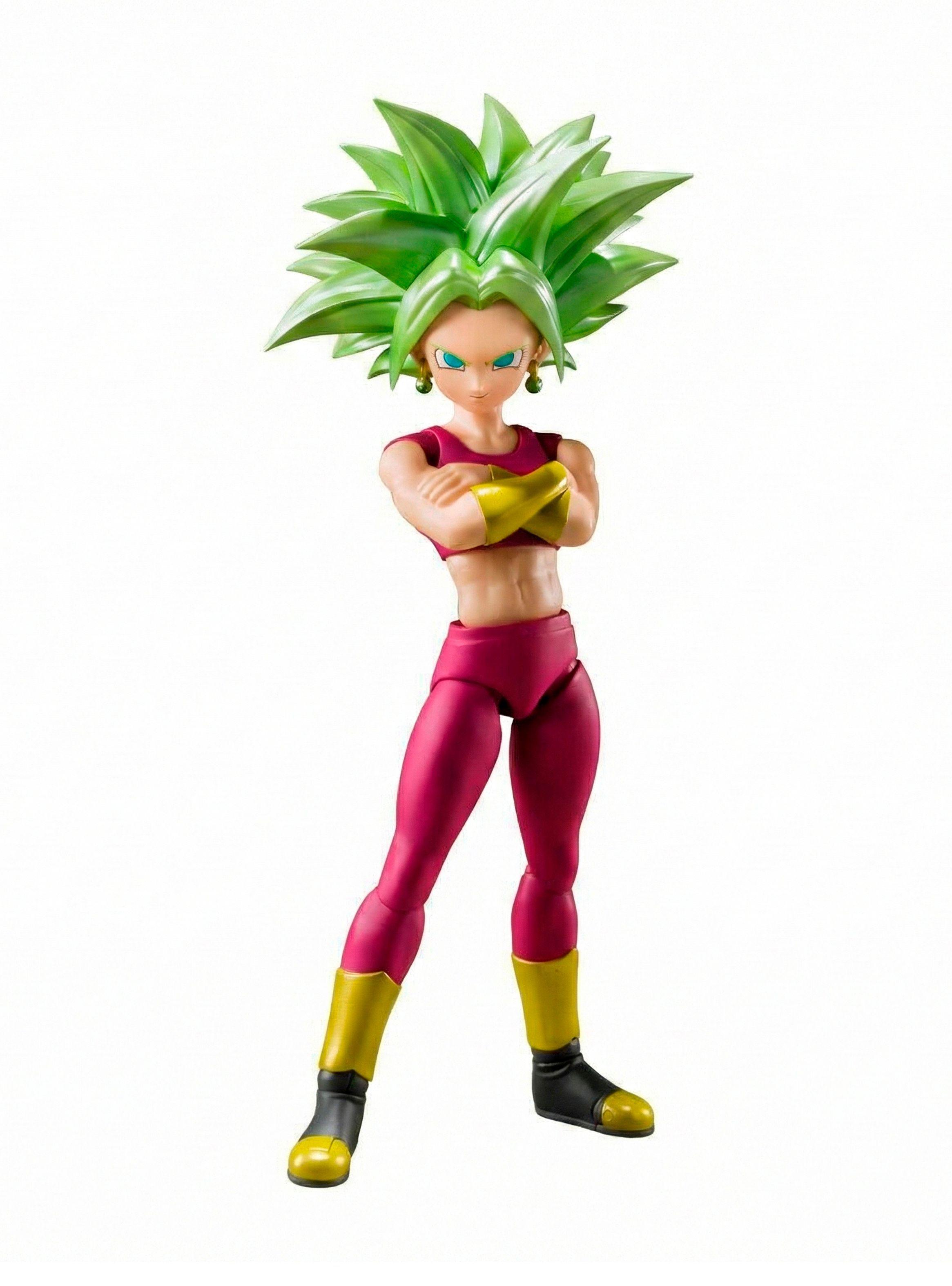 Figura Coleccionable Dragon Ball Super Kefla S.H. Figuarts - Bandai Tamashii Nations-6