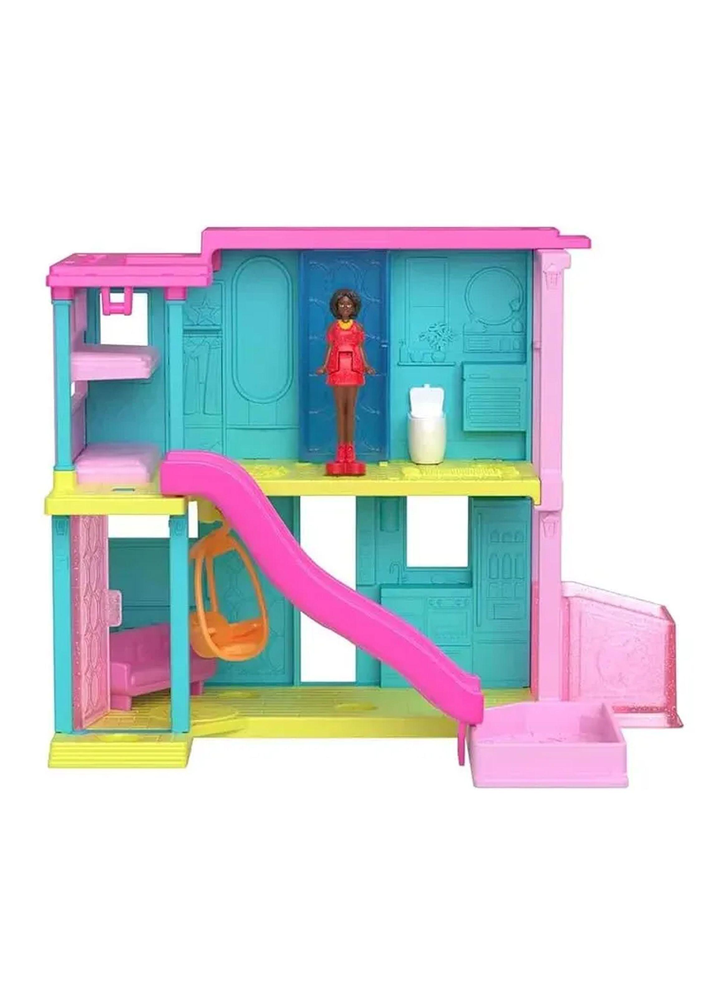 Casa Barbie Mini Barbieland Ascensor Piscina-1