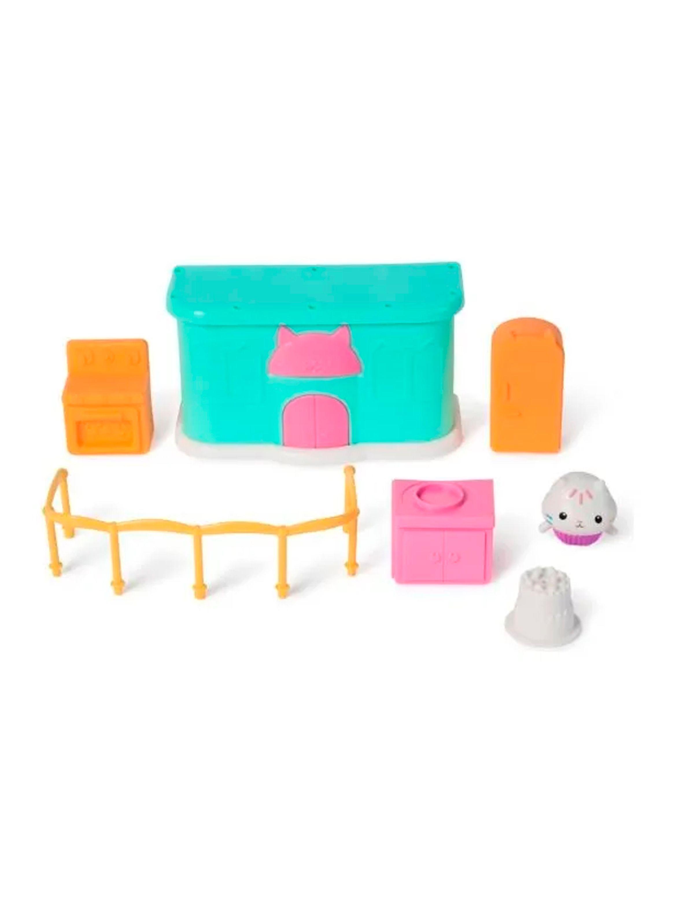 Set Figura Cakey (Pastelillo) y Accesorios | Gabby's Dollhouse-3