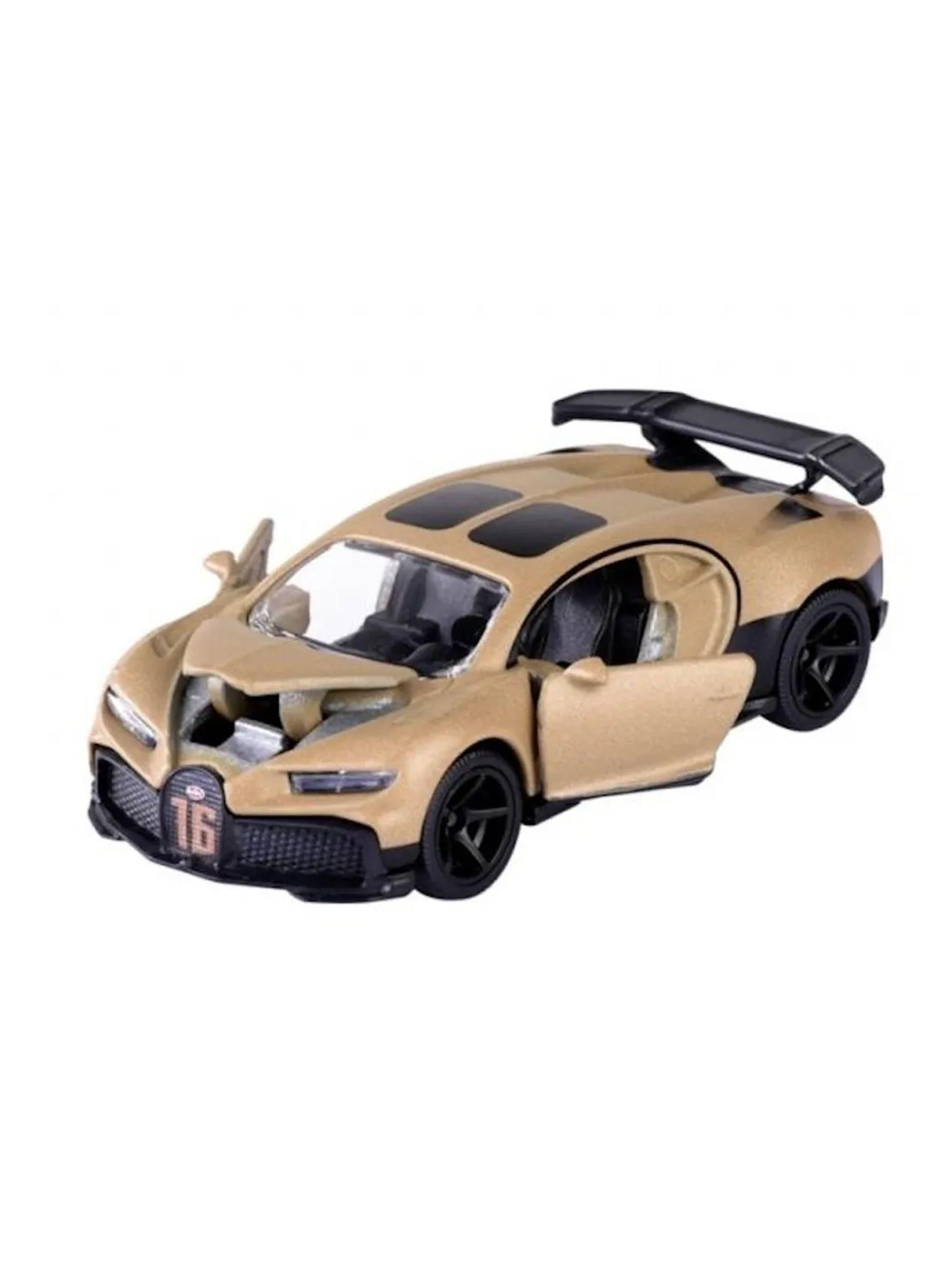 Auto Metal Bugatti Chiron 1:64 Cafe Deluxe Coleccion-1