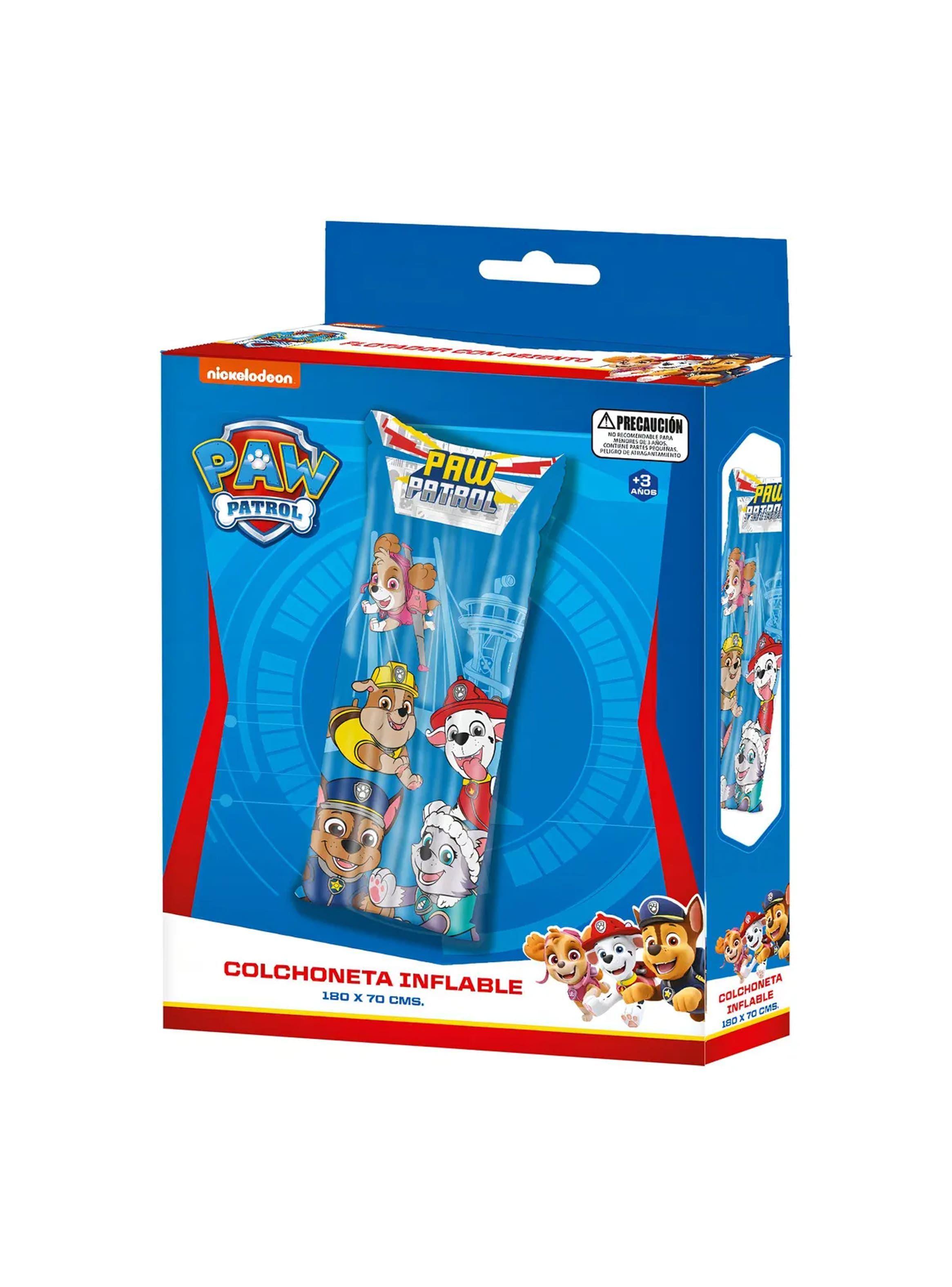 Colchoneta Inflable Piscina 180x70cm Paw Patrol-2
