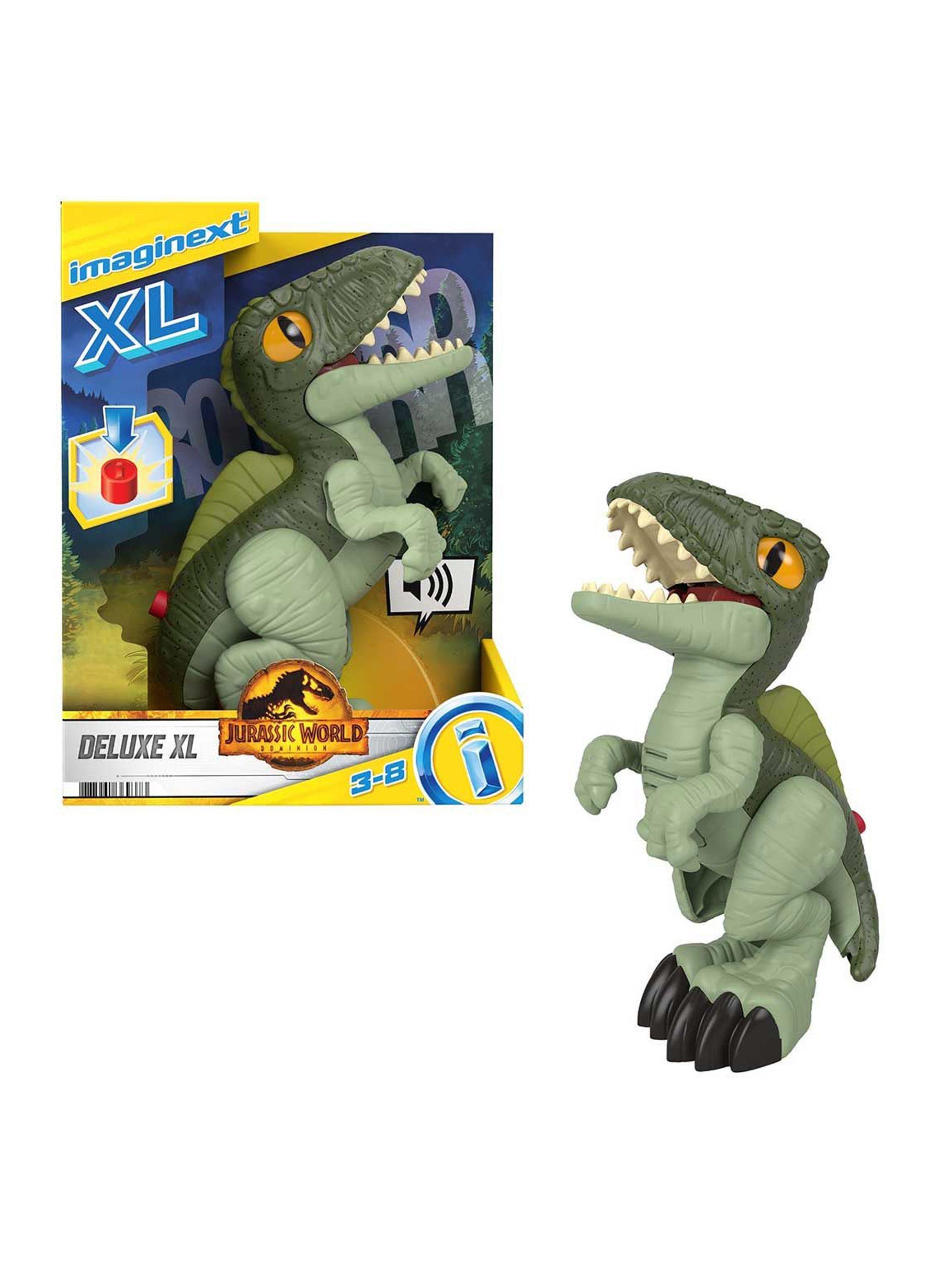 Dinosaurio Imaginext Jurassic World Dino Xl Deluxe-0