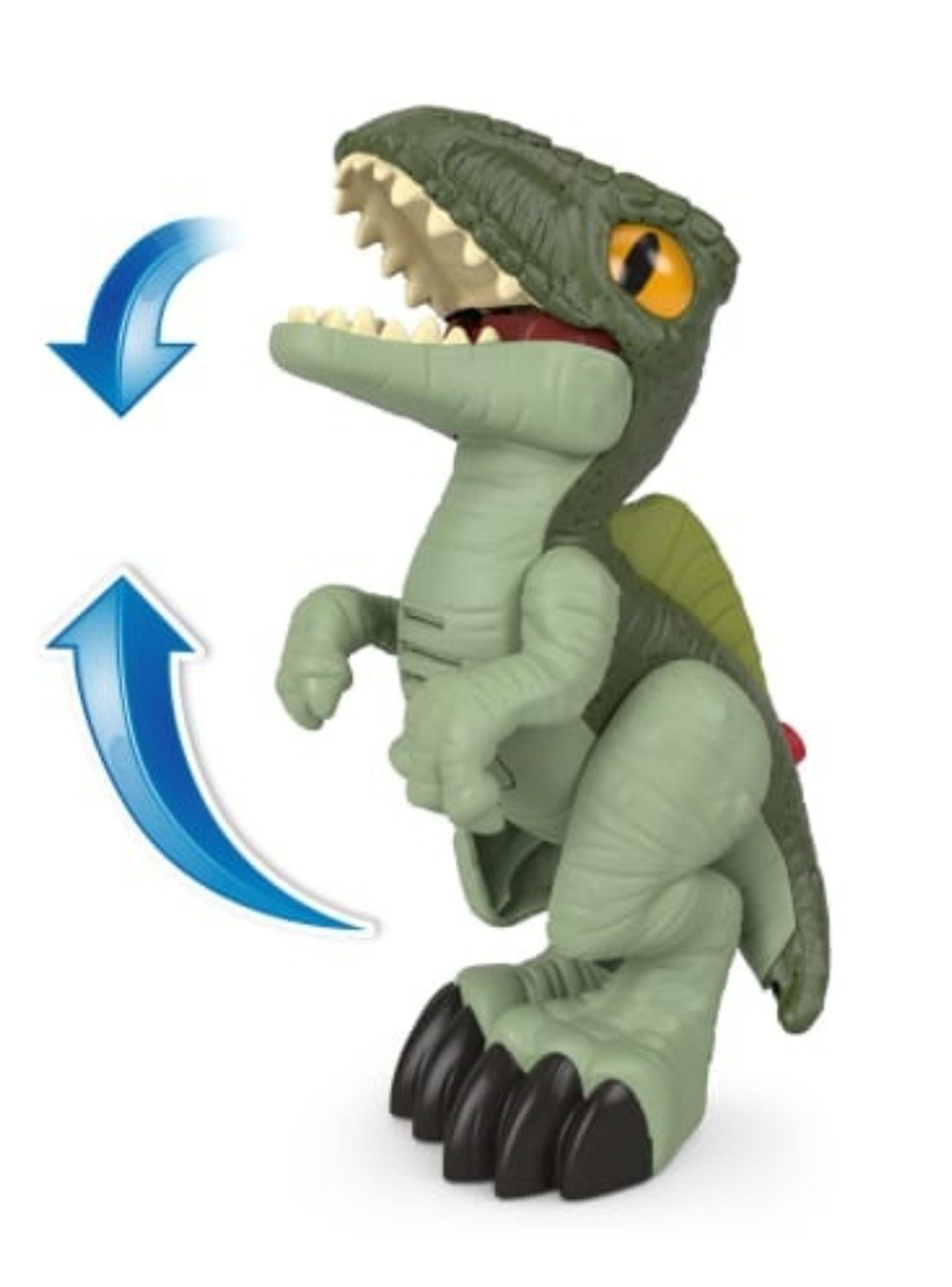 Dinosaurio Imaginext Jurassic World Dino Xl Deluxe-1