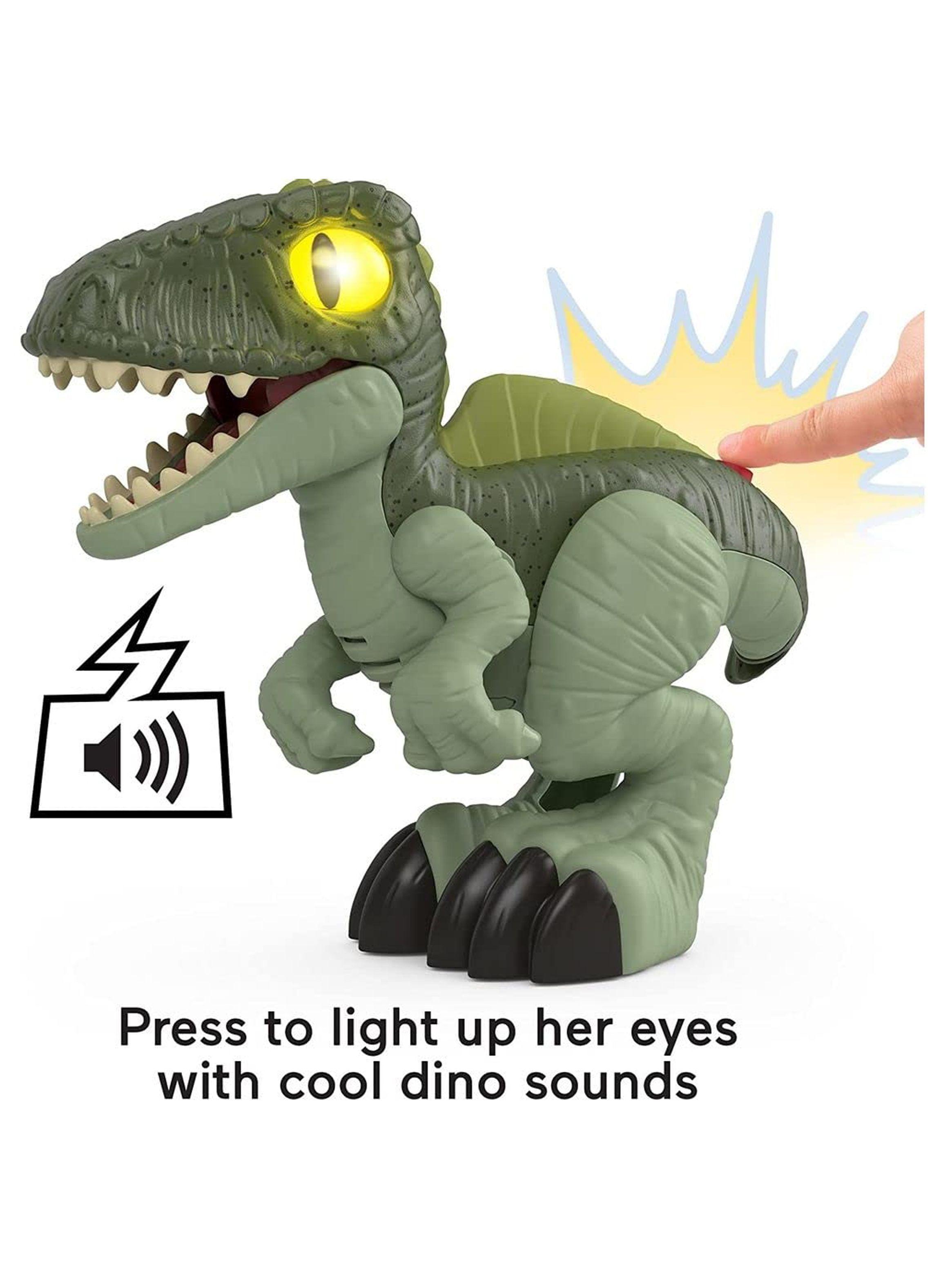 Dinosaurio Imaginext Jurassic World Dino Xl Deluxe-2