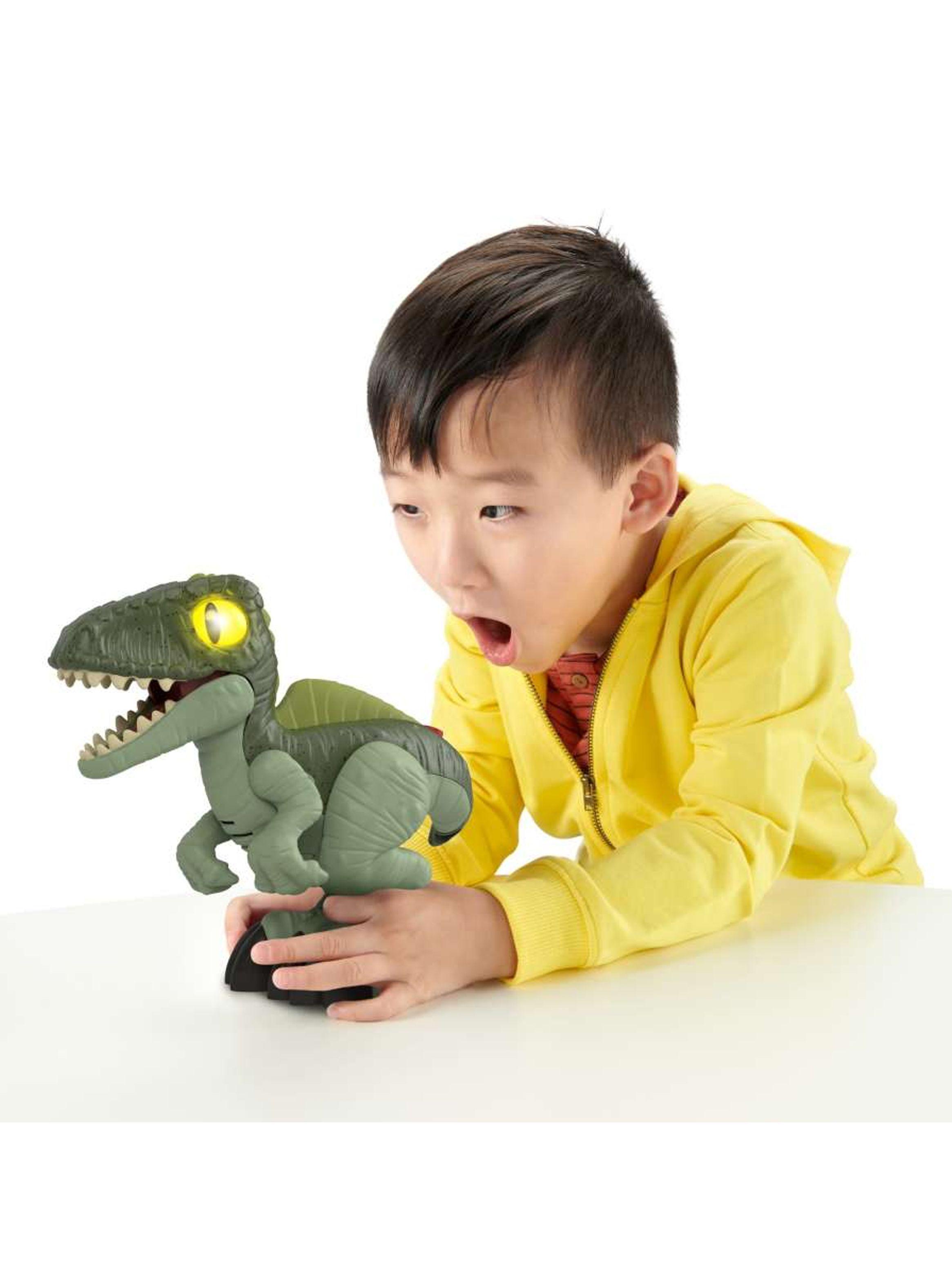 Dinosaurio Imaginext Jurassic World Dino Xl Deluxe-3