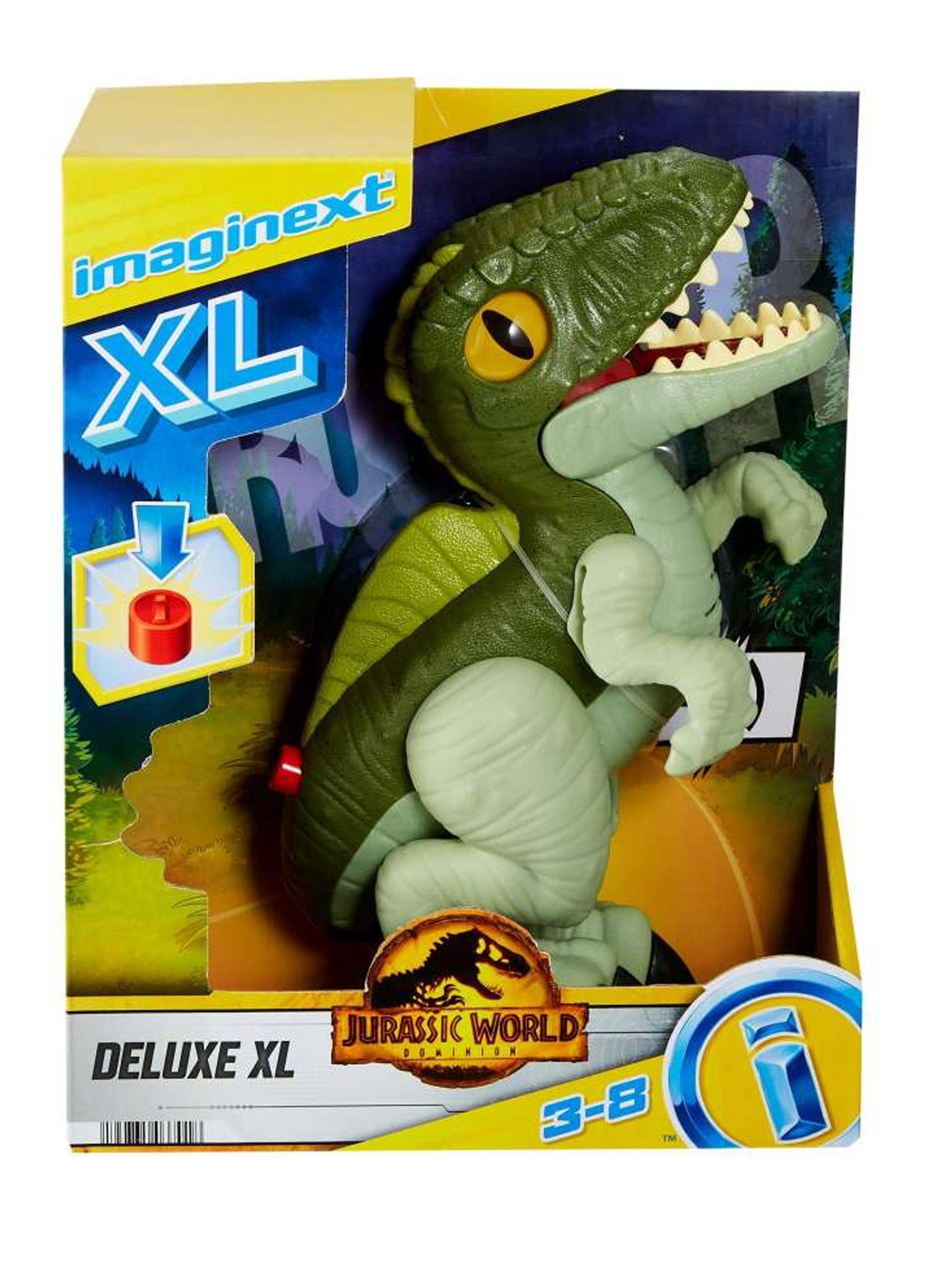 Dinosaurio Imaginext Jurassic World Dino Xl Deluxe-5