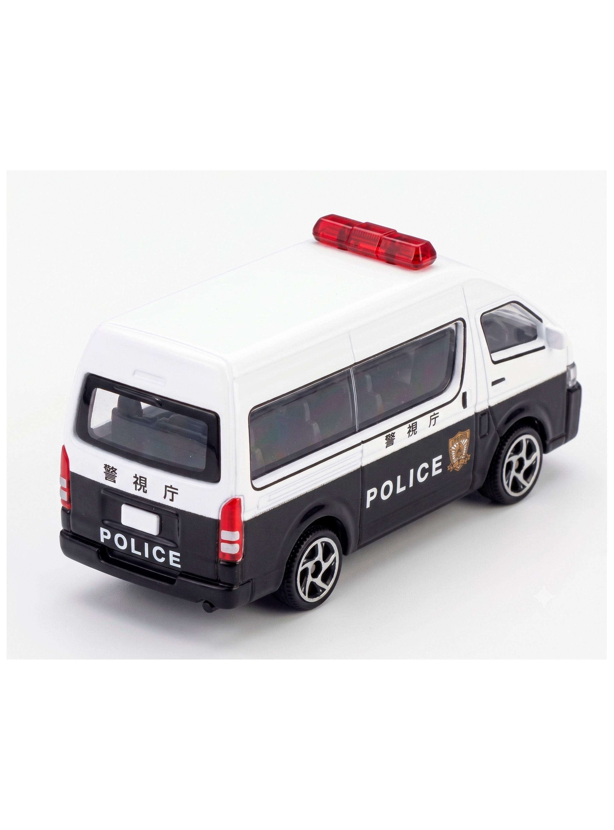 Majorette Japan Series Kabaya Furg n Polic a Metal 1 64-2