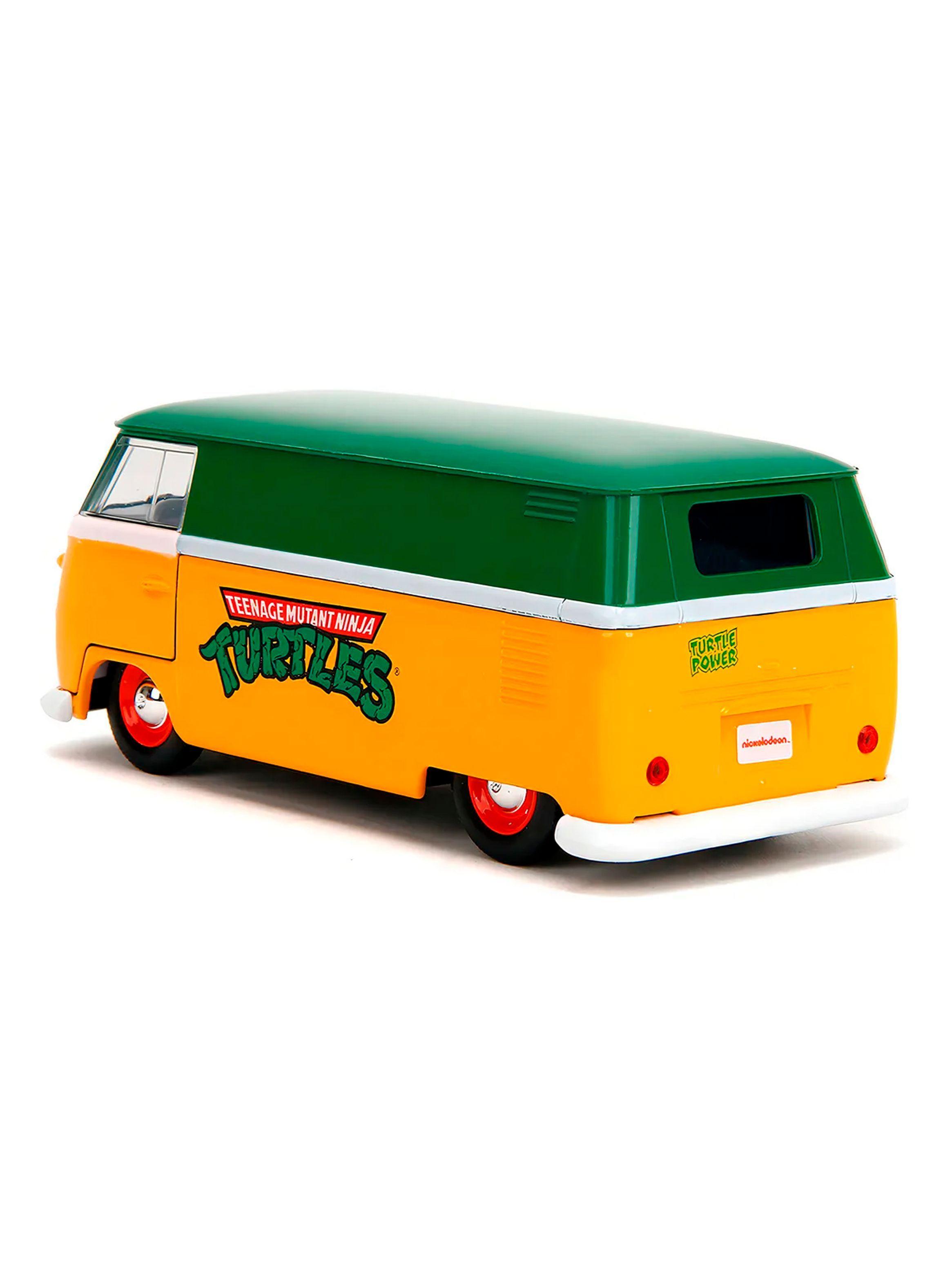 Furgoneta de las Tortugas Ninja (Party Wagon) | Escala 1:32 Jada-2