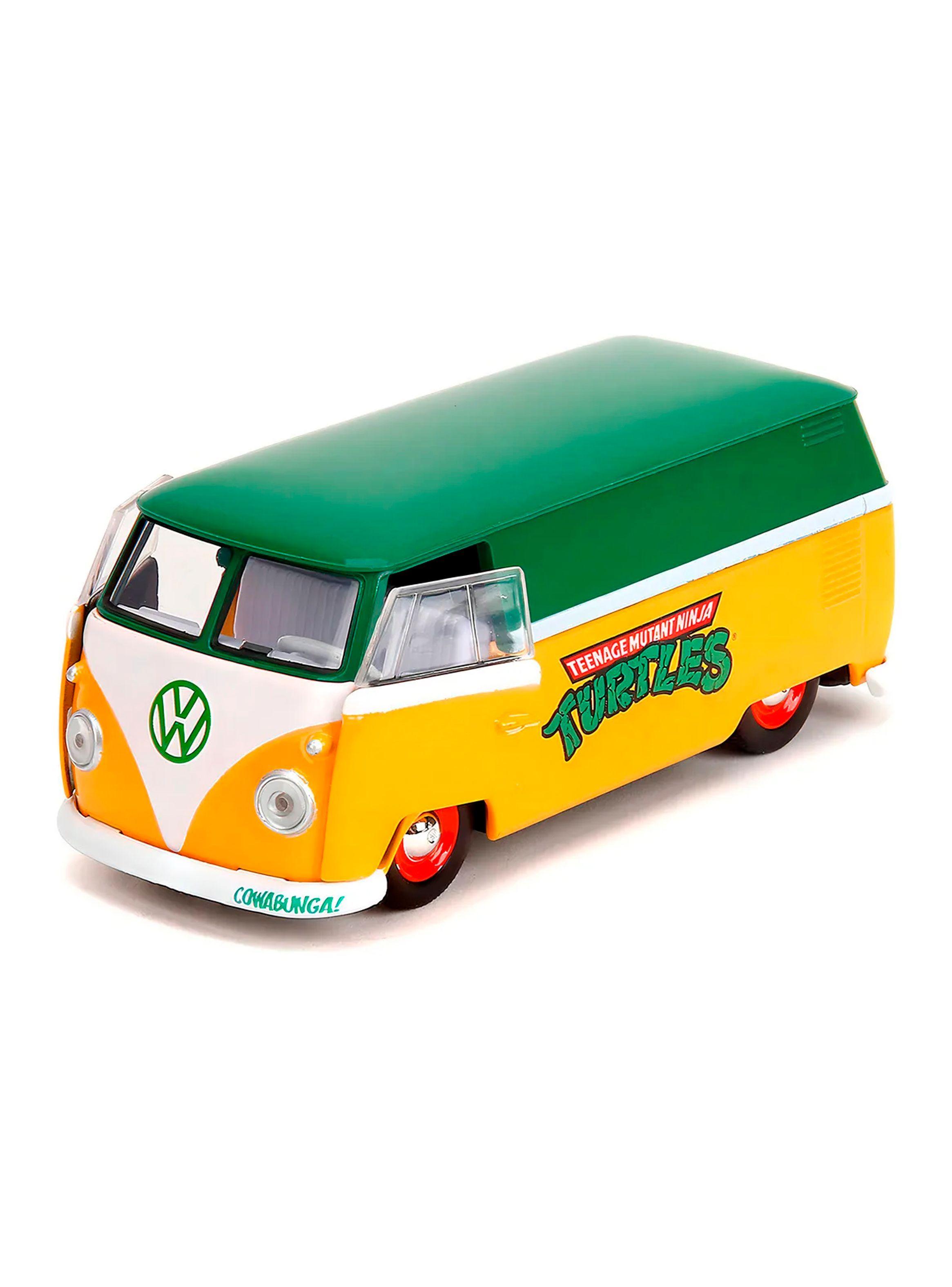 Furgoneta de las Tortugas Ninja (Party Wagon) | Escala 1:32 Jada-3