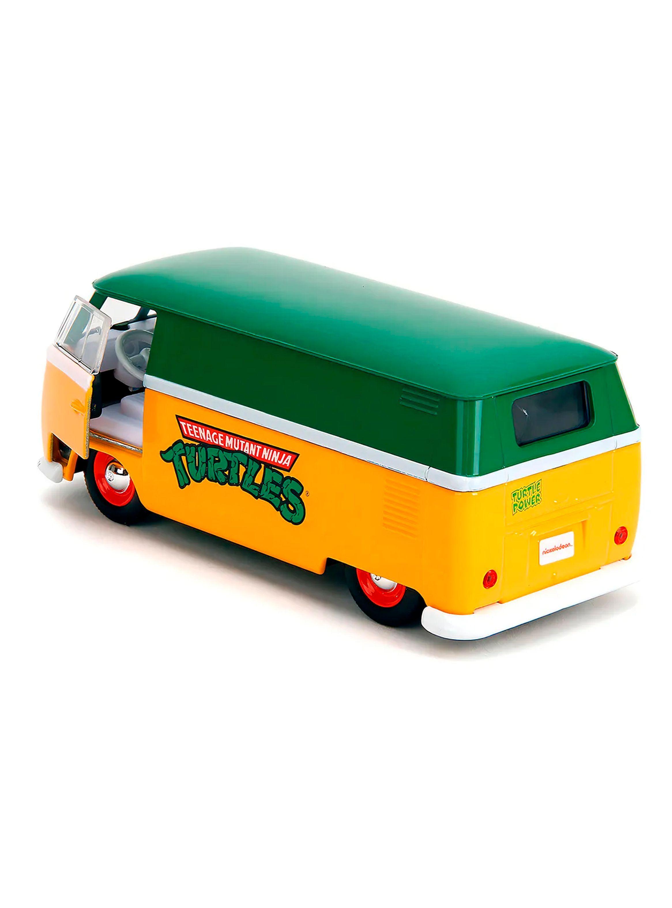 Furgoneta de las Tortugas Ninja (Party Wagon) | Escala 1:32 Jada-4