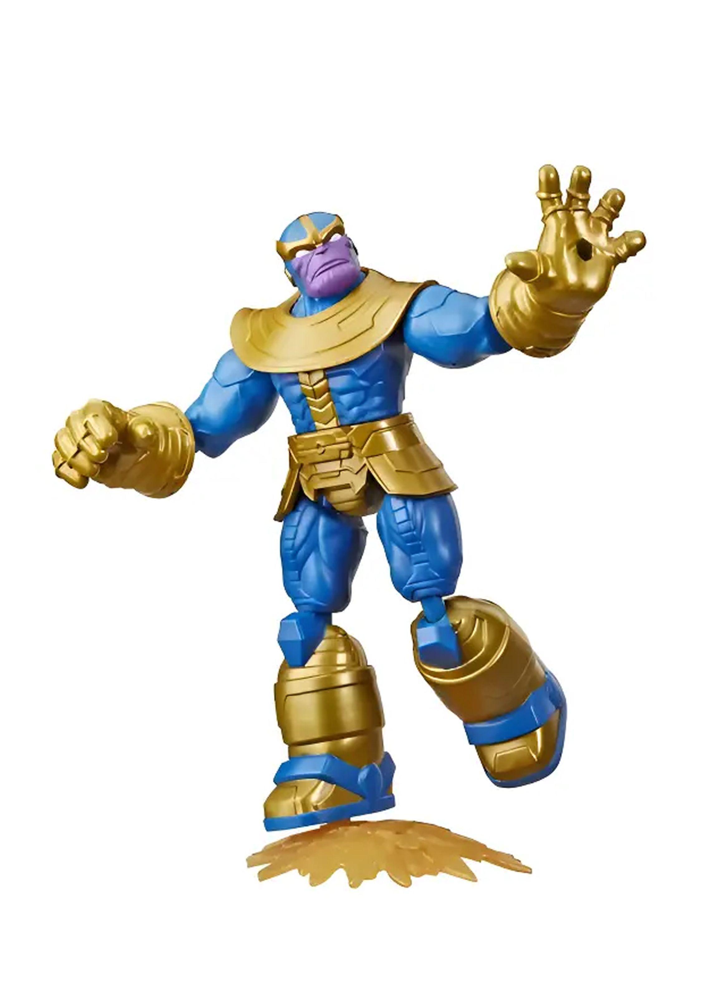 Figura Thanos Avengers Flexible Articulada-1