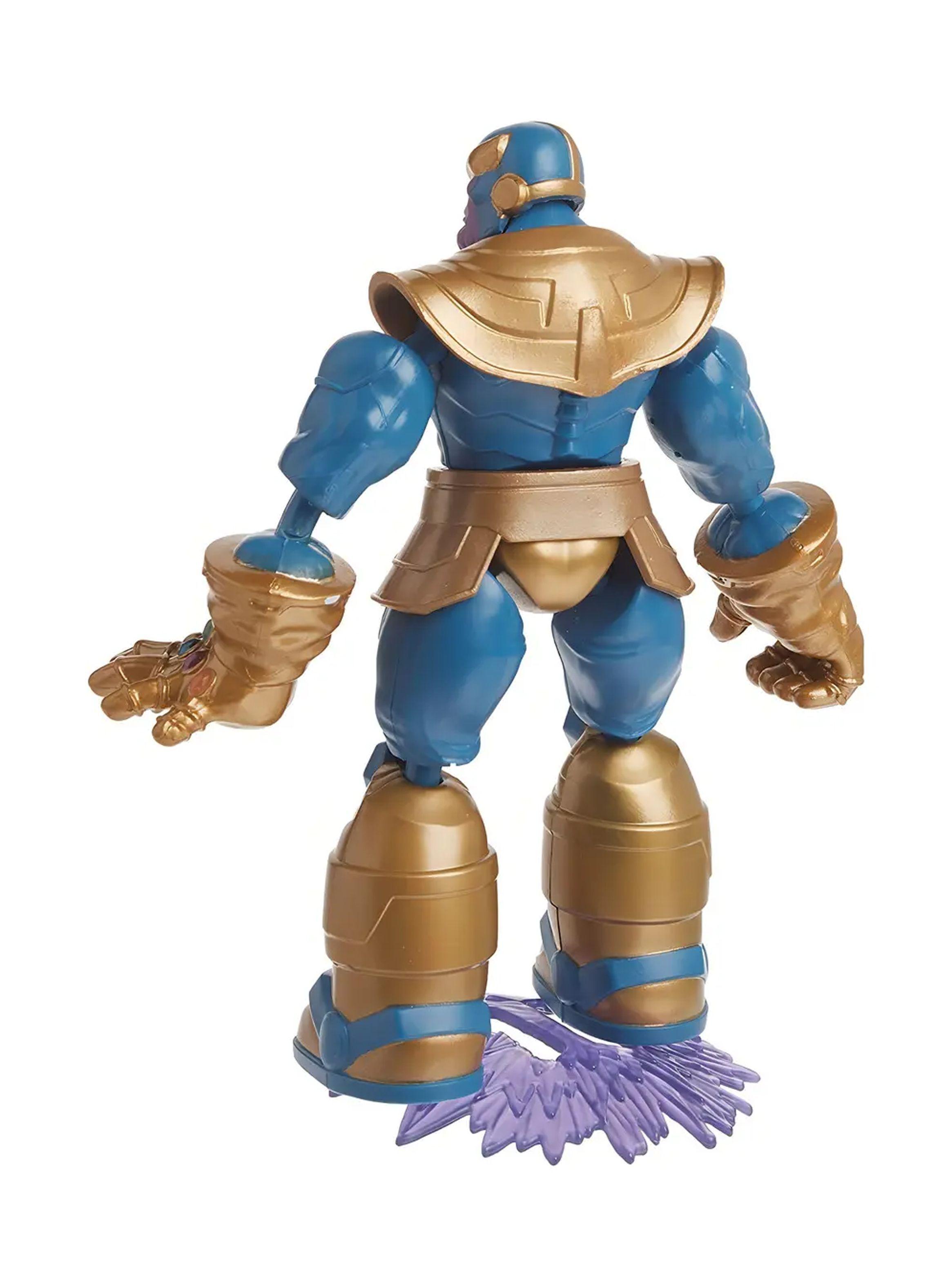 Figura Thanos Avengers Flexible Articulada-2