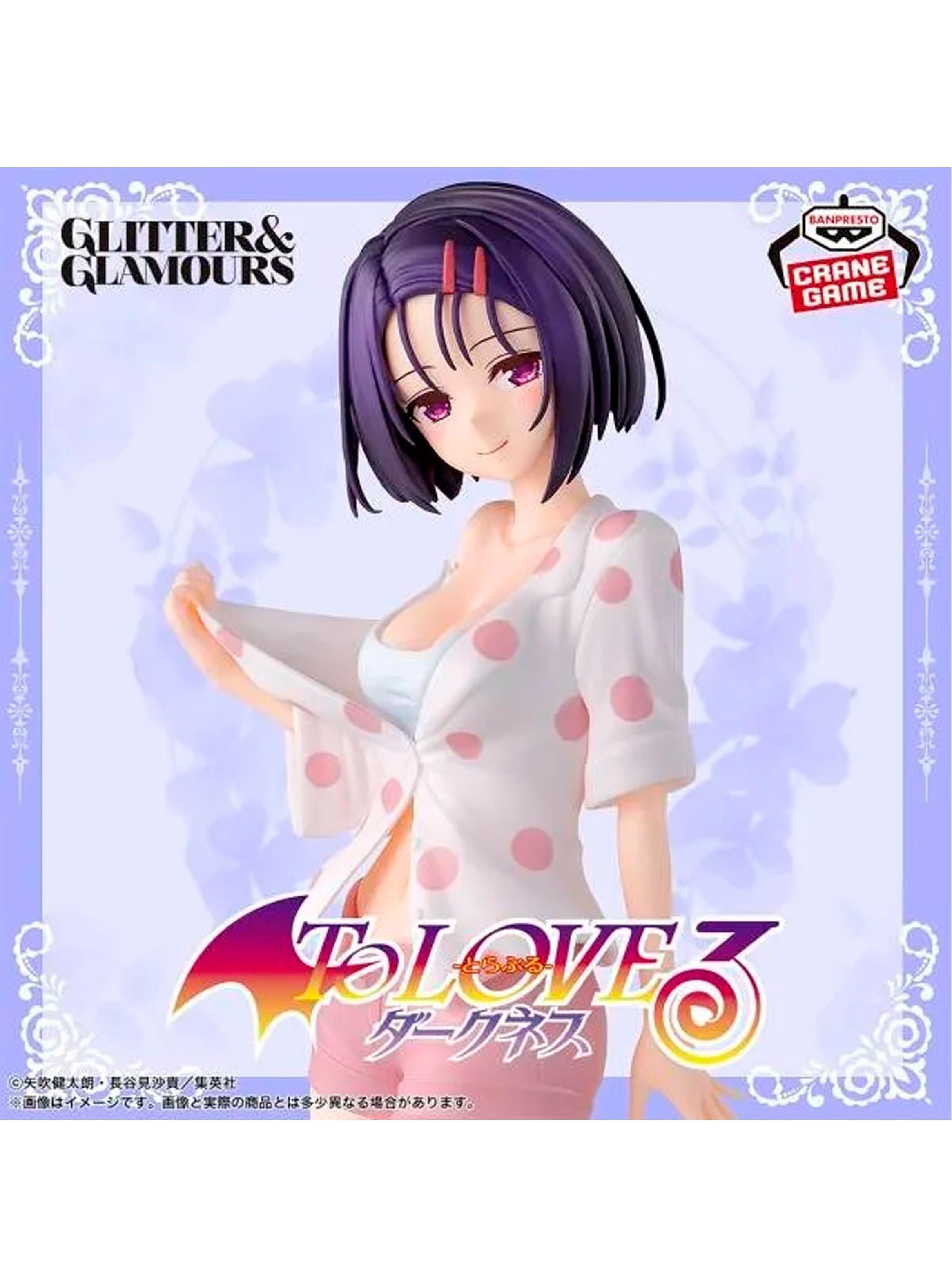 Figura Haruna Sairenji To LOVE Ru Glitter Glamours-3