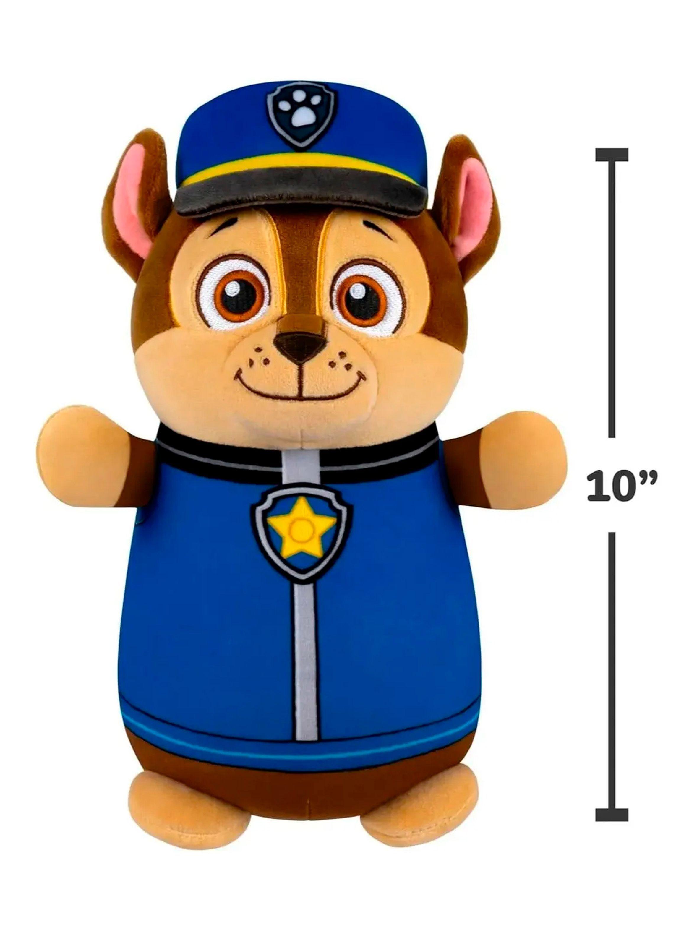 Peluche Chase Paw Patrol Squishmallows 30cm niños 3+-2