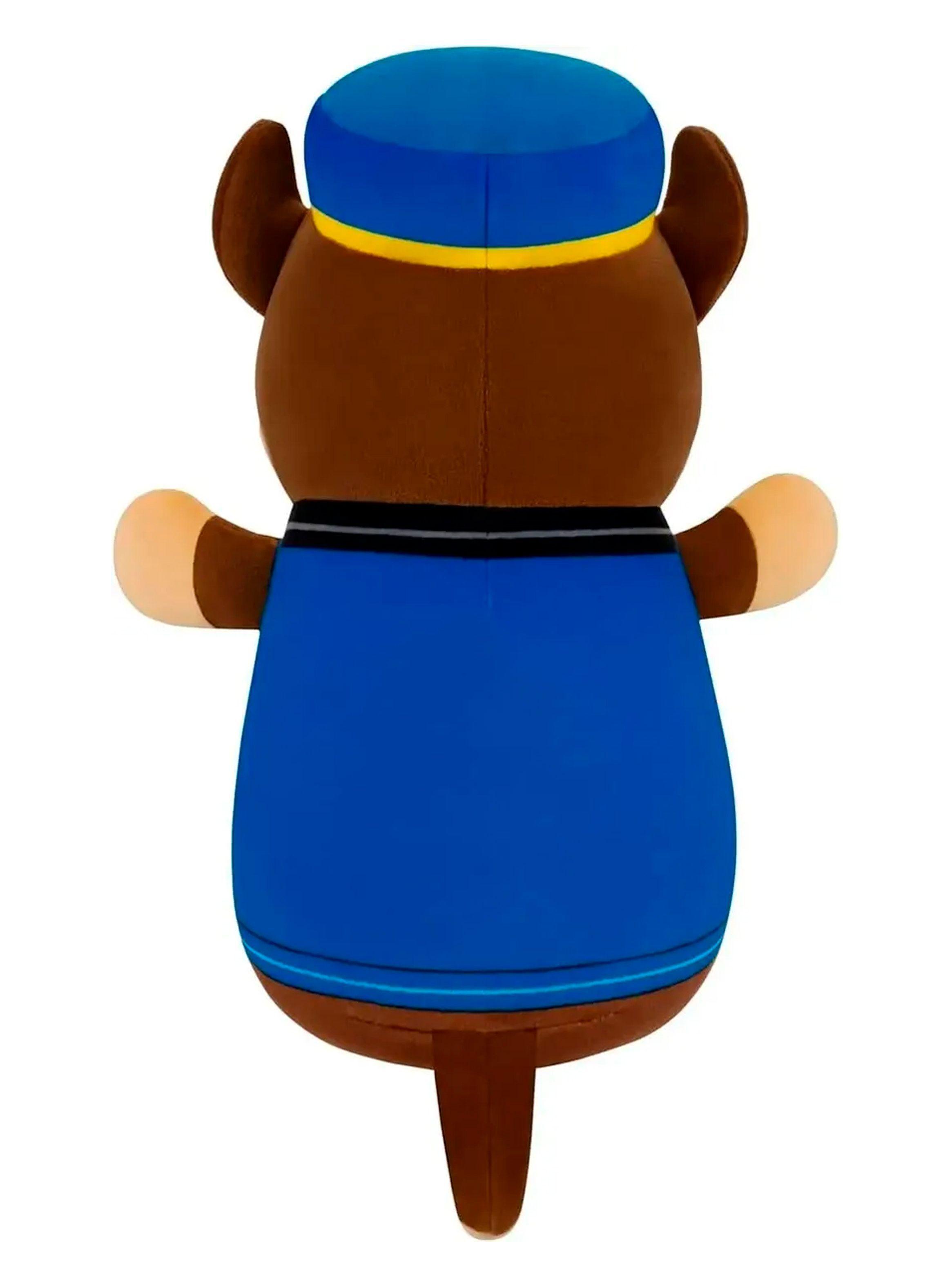 Peluche Chase Paw Patrol Squishmallows 30cm niños 3+-3