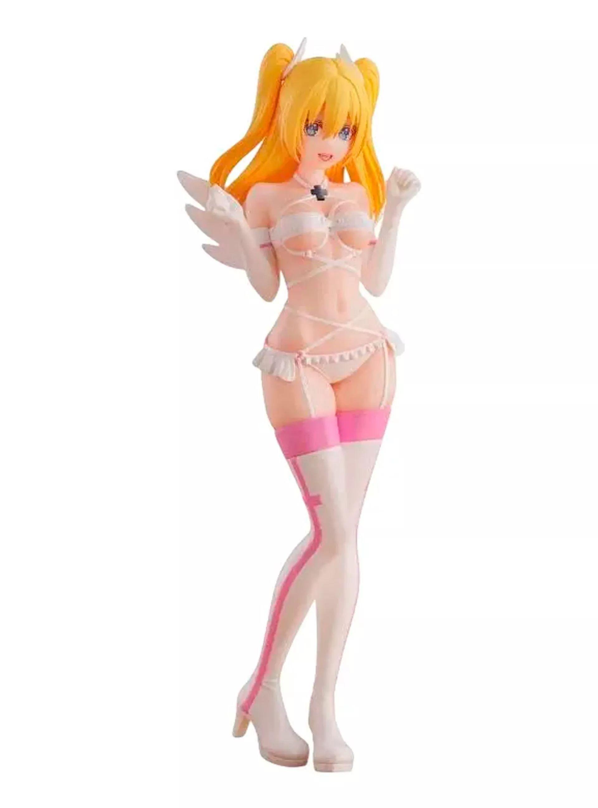 Figura Liliel Medical Corps 2 5D Seduction Glitter Glamours Banpresto-1