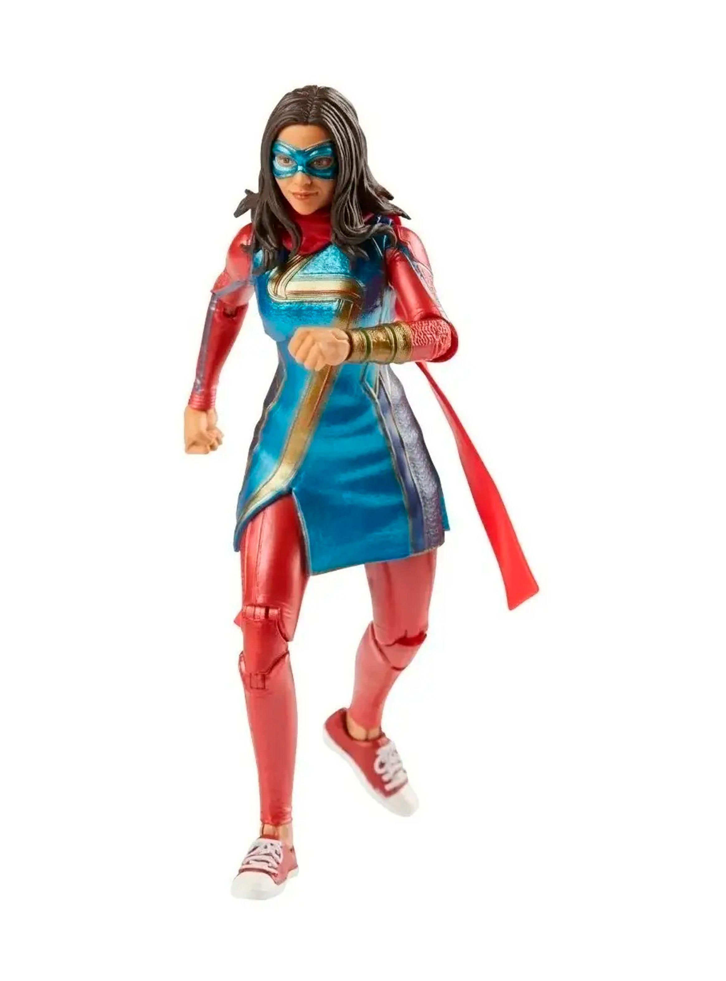 Figura Marvel Legends Ms Marvel 15cm Hasbro BAF-2