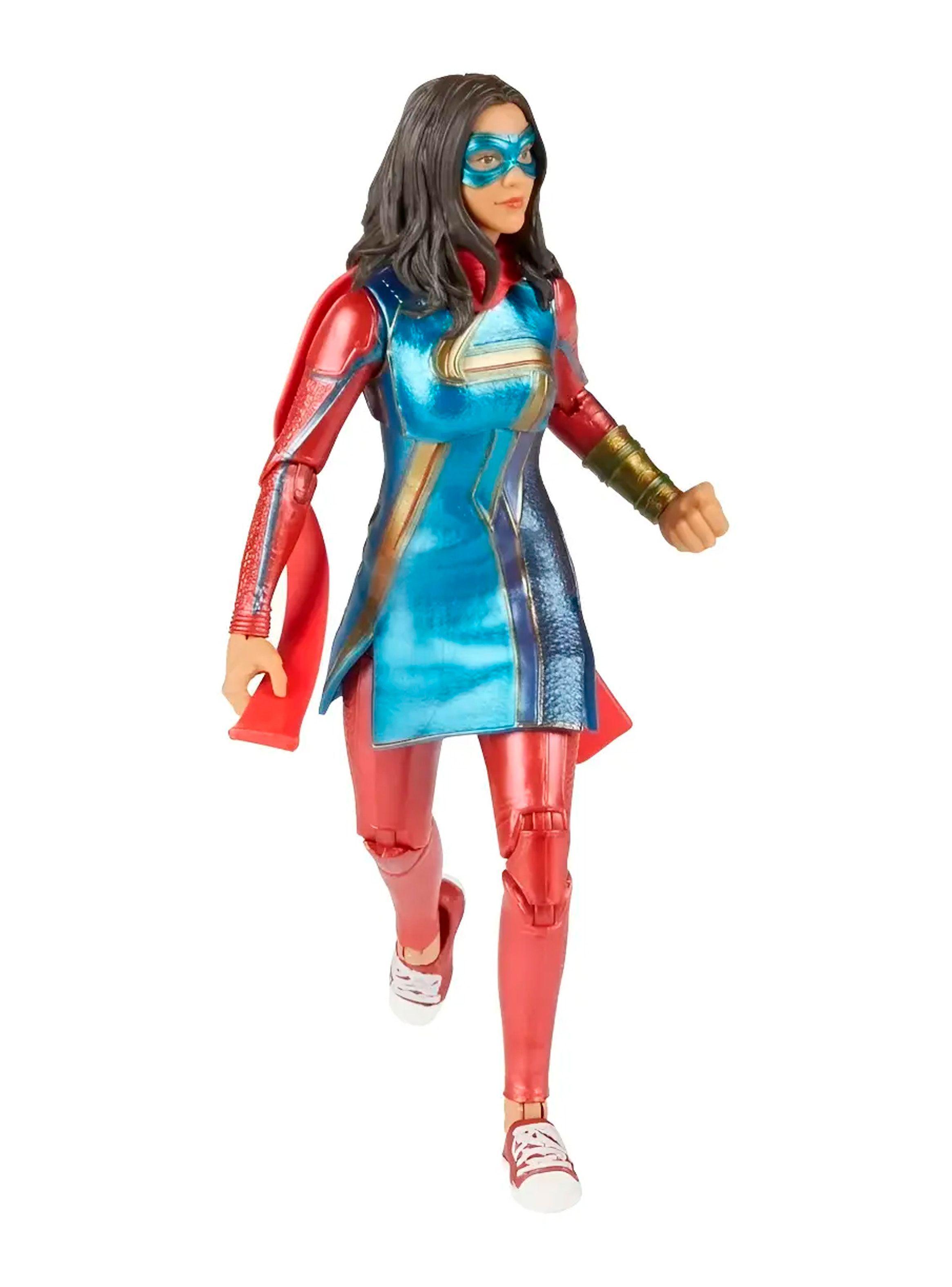 Figura Marvel Legends Ms Marvel 15cm Hasbro BAF-3