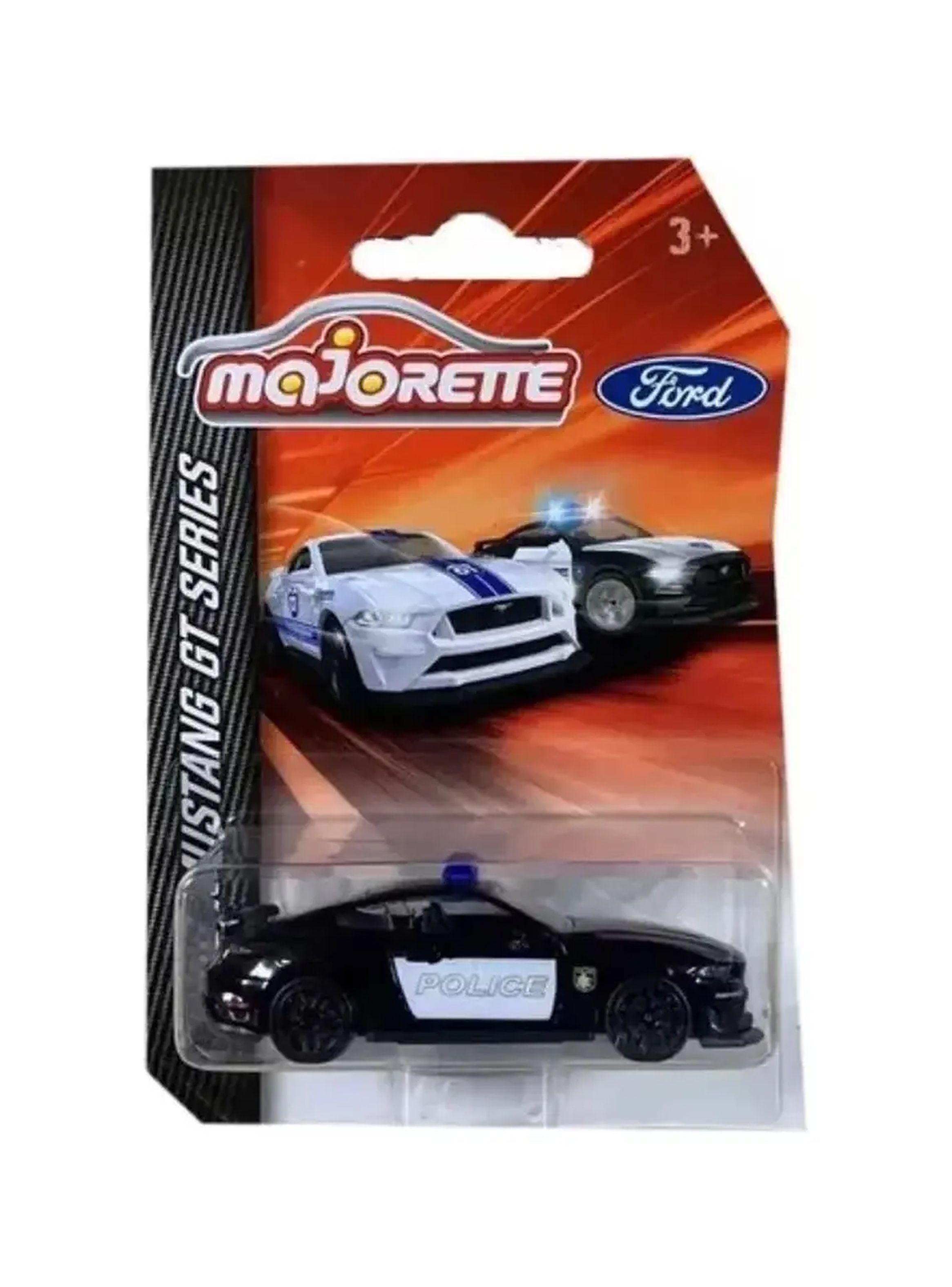 Auto de Policía Ford Mustang GT | Majorette Premium 1:64-2