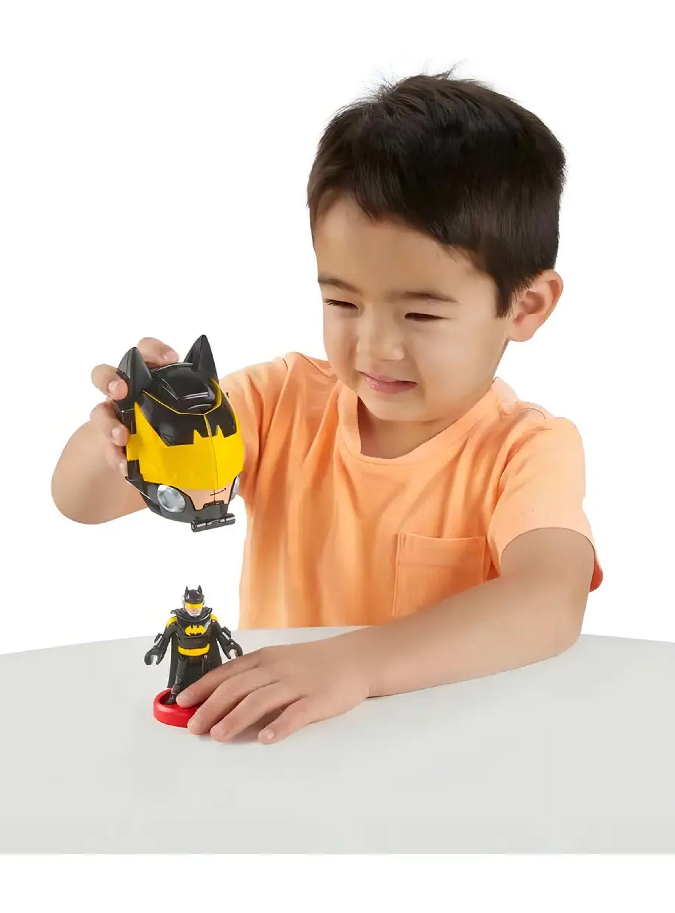 Figura de accion Batman DC Super Friends Head Shifters Imaginext-2