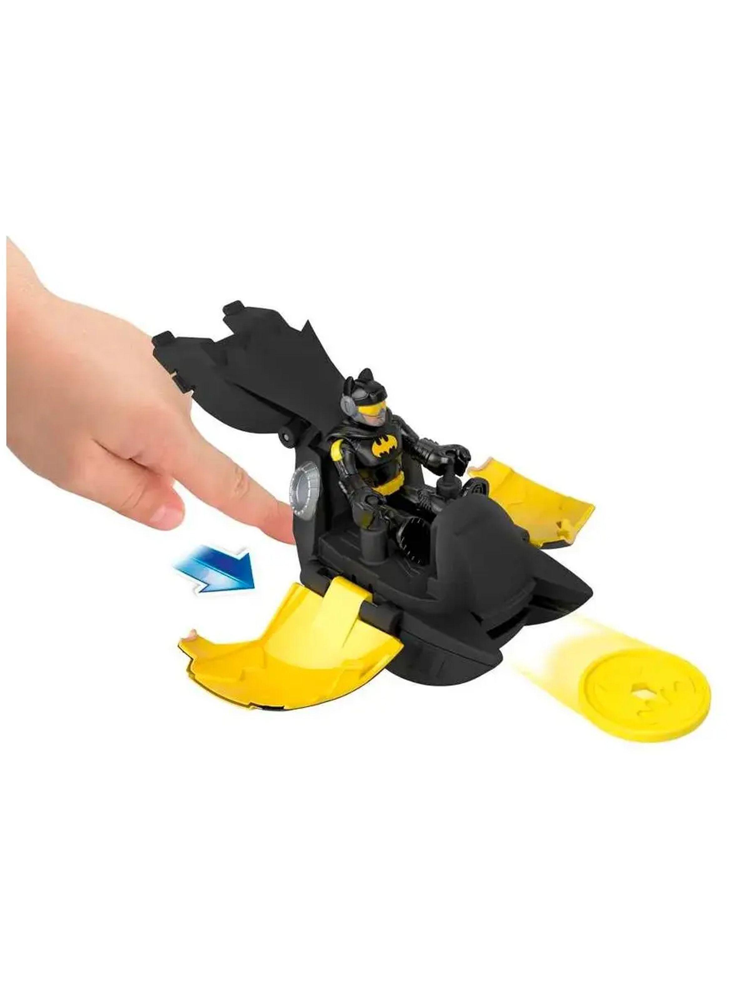 Figura de accion Batman DC Super Friends Head Shifters Imaginext-3