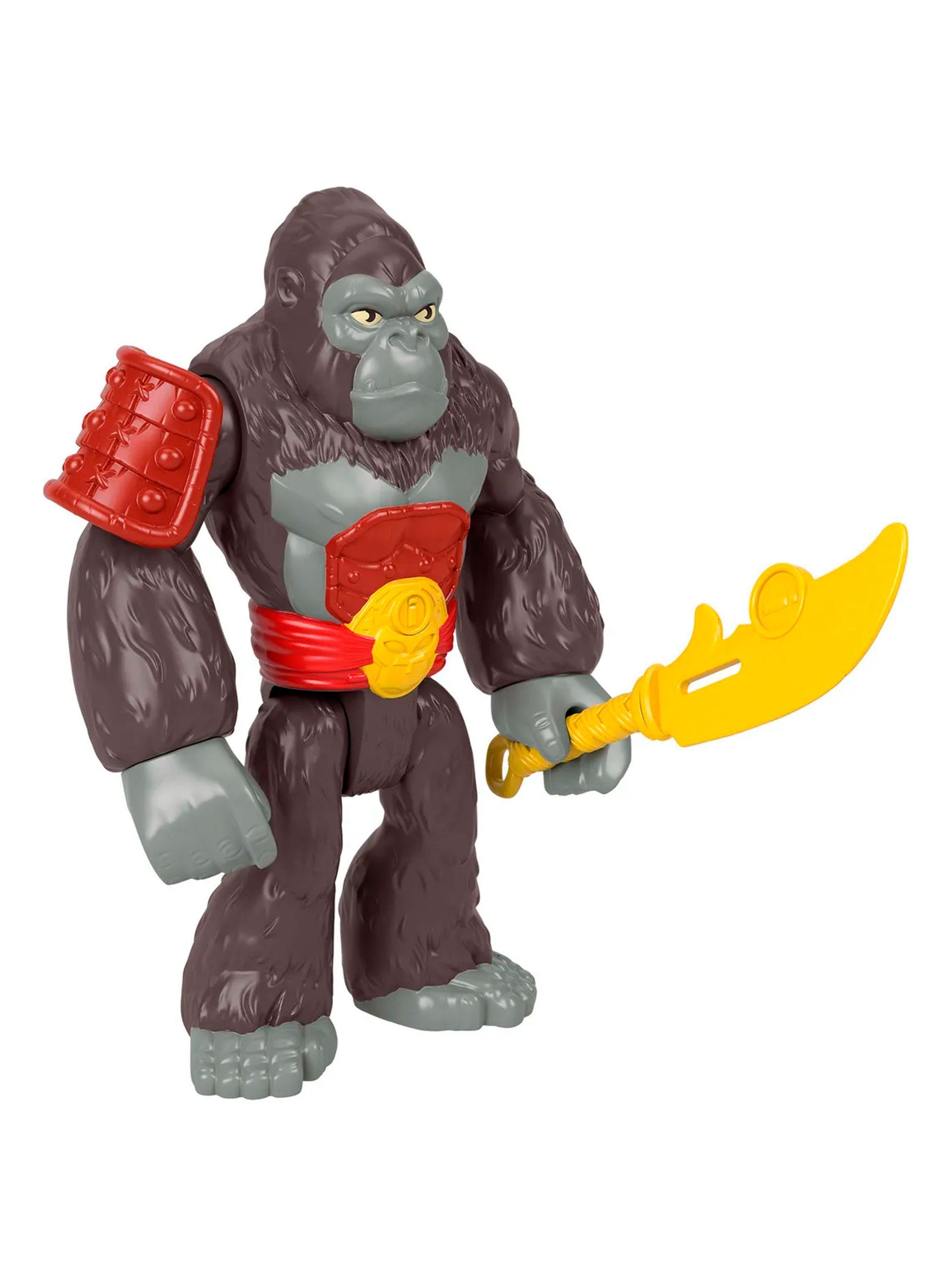Imaginext Figura XL de Gorila | Juguete Gigante de 25 cm-2