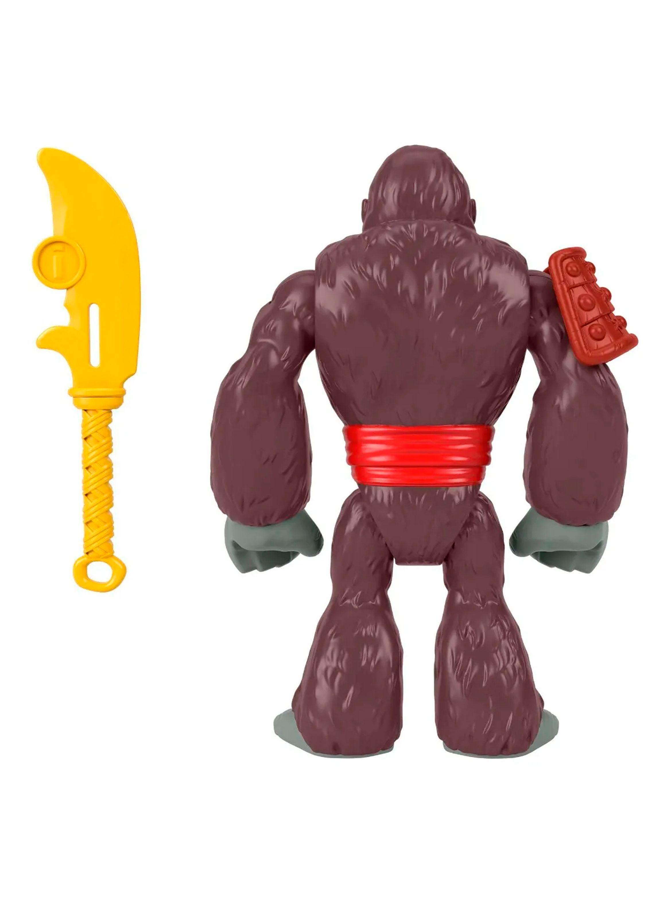 Imaginext Figura XL de Gorila | Juguete Gigante de 25 cm-3