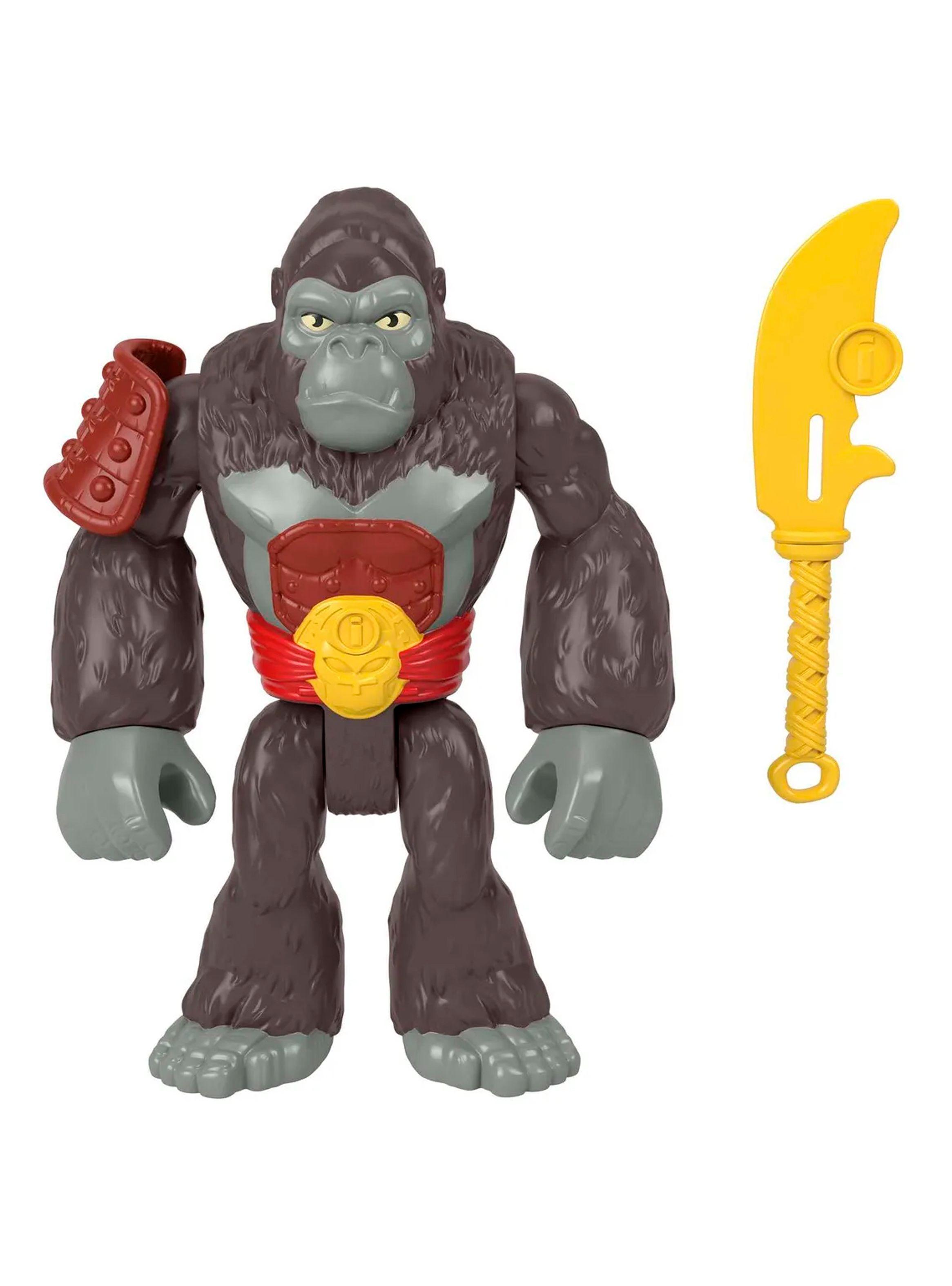 Imaginext Figura XL de Gorila | Juguete Gigante de 25 cm-4