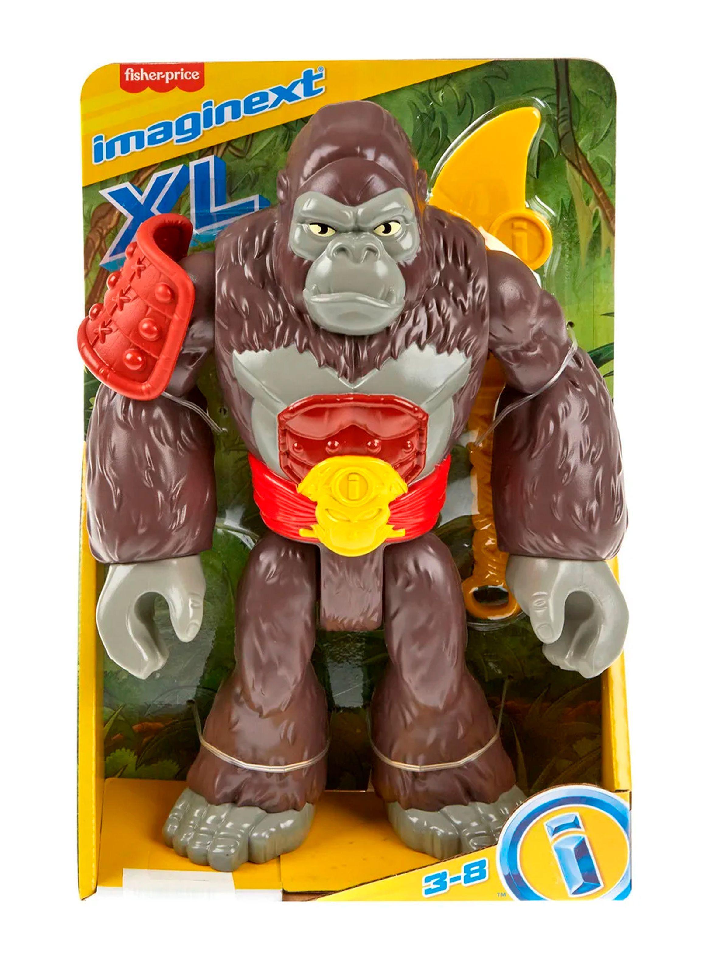 Imaginext Figura XL de Gorila | Juguete Gigante de 25 cm-5
