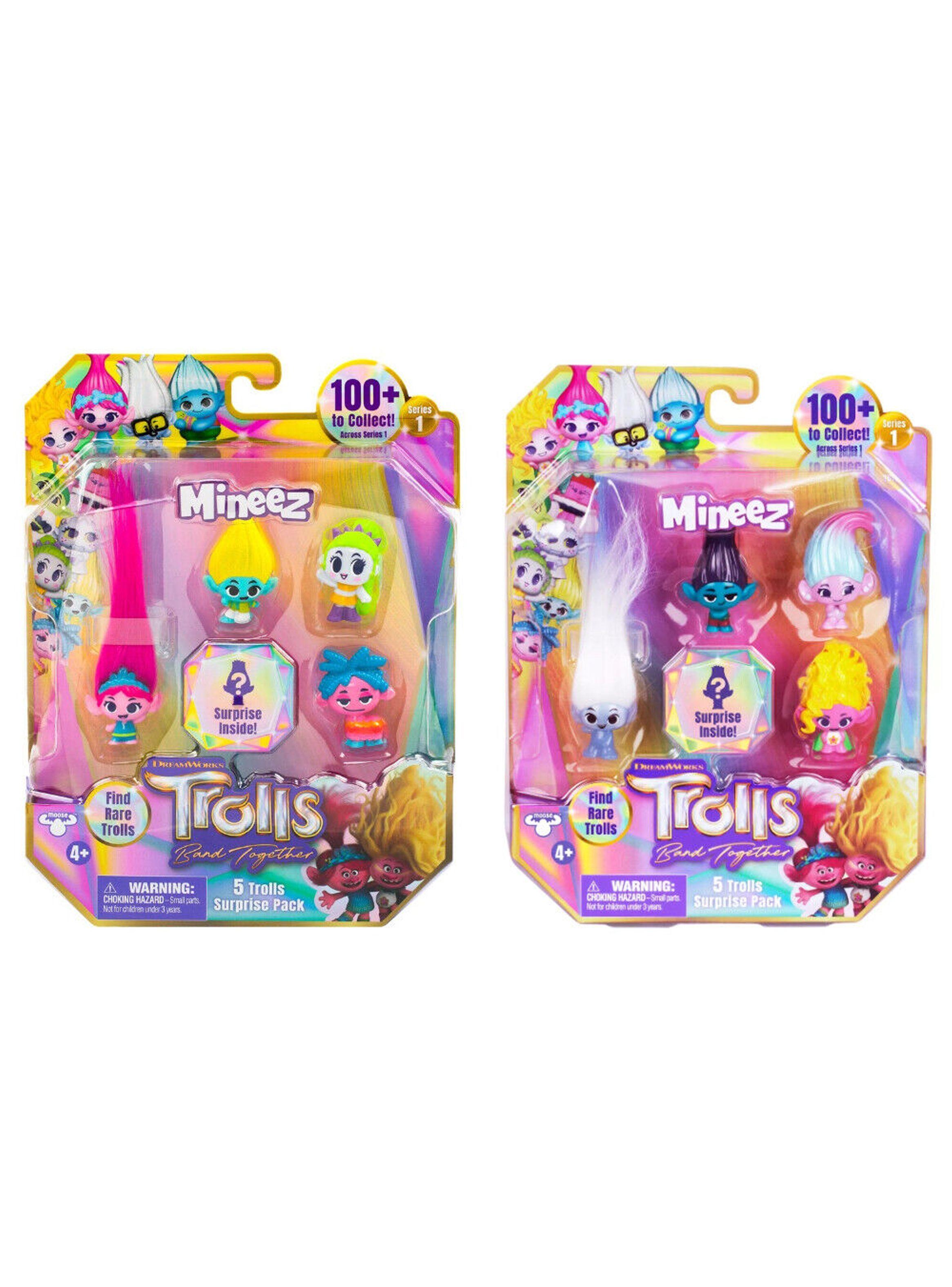 Set Muñecos Trolls Tapimovil X5 Figuras Coleccionables-3