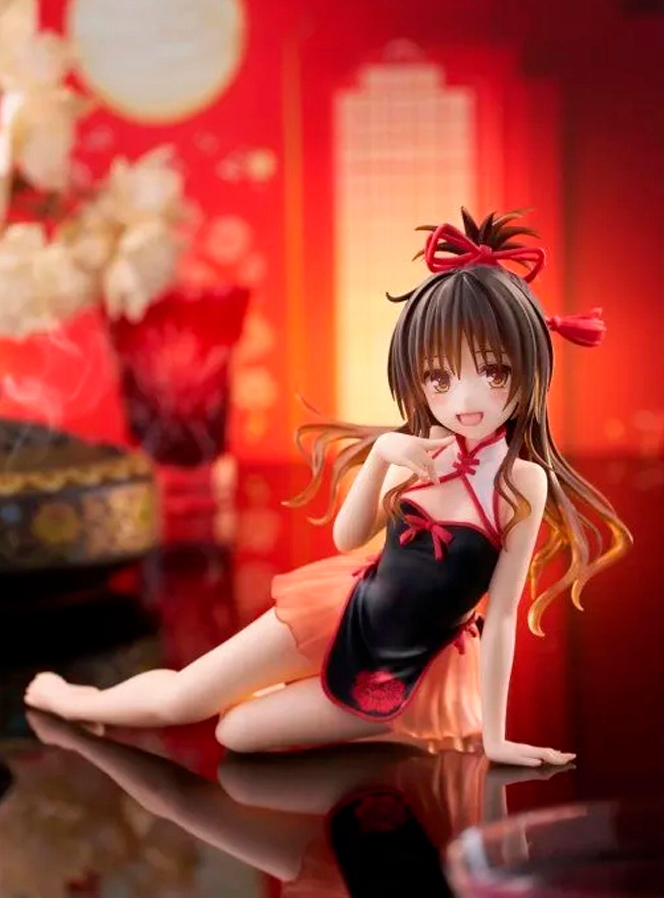 Figura Yui Kotegawa To Love Ru Desktop Cute China Dress-1