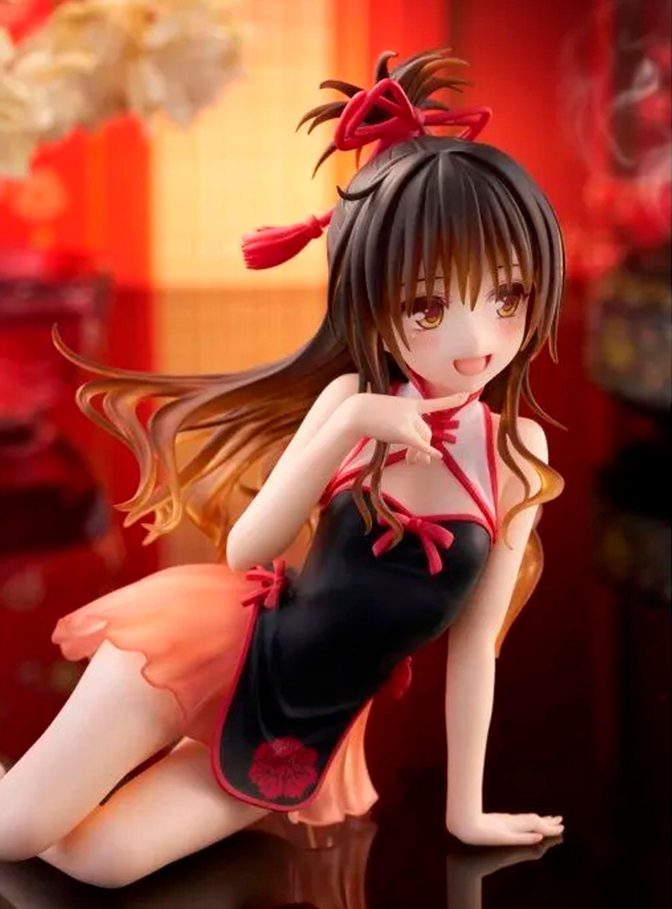 Figura Yui Kotegawa To Love Ru Desktop Cute China Dress-2