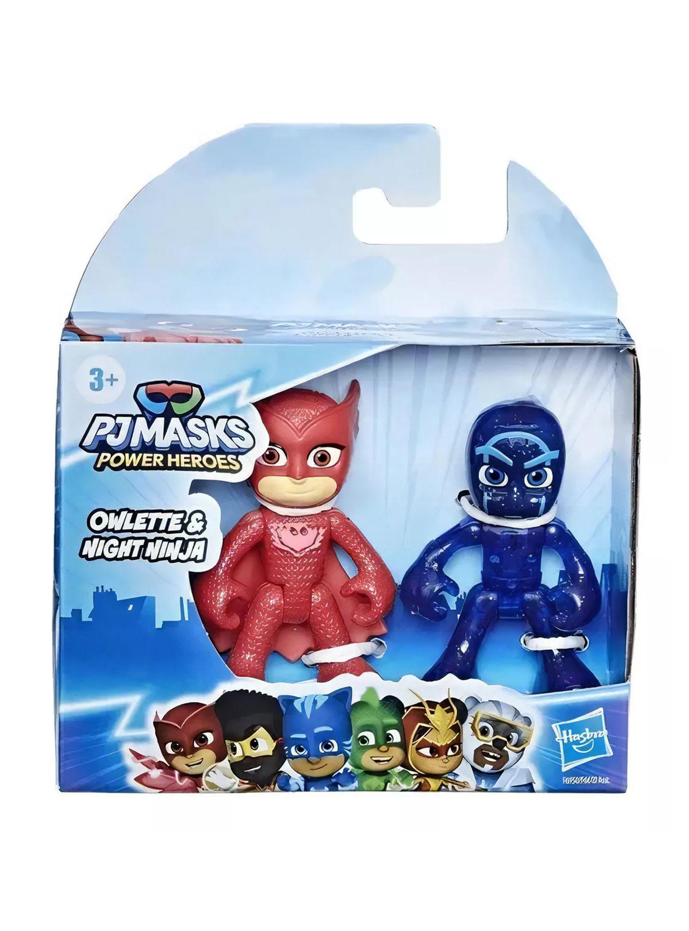 Figura De Acción Pj Masks Owlet & Night Ninja de Hasbro-2