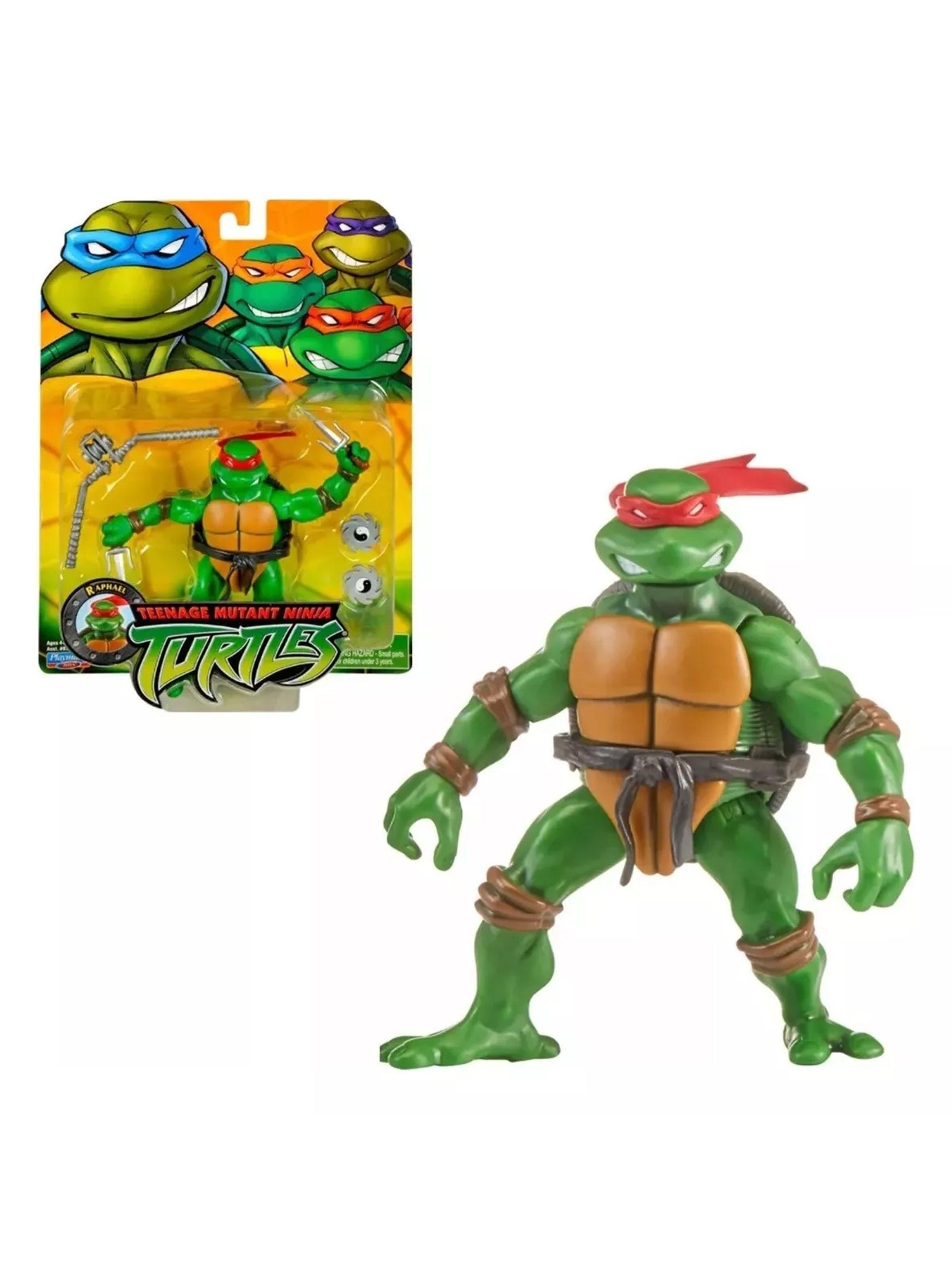 Figuras De Acción Clásicas Tortugas Ninjas Mutantes de Playmates-0