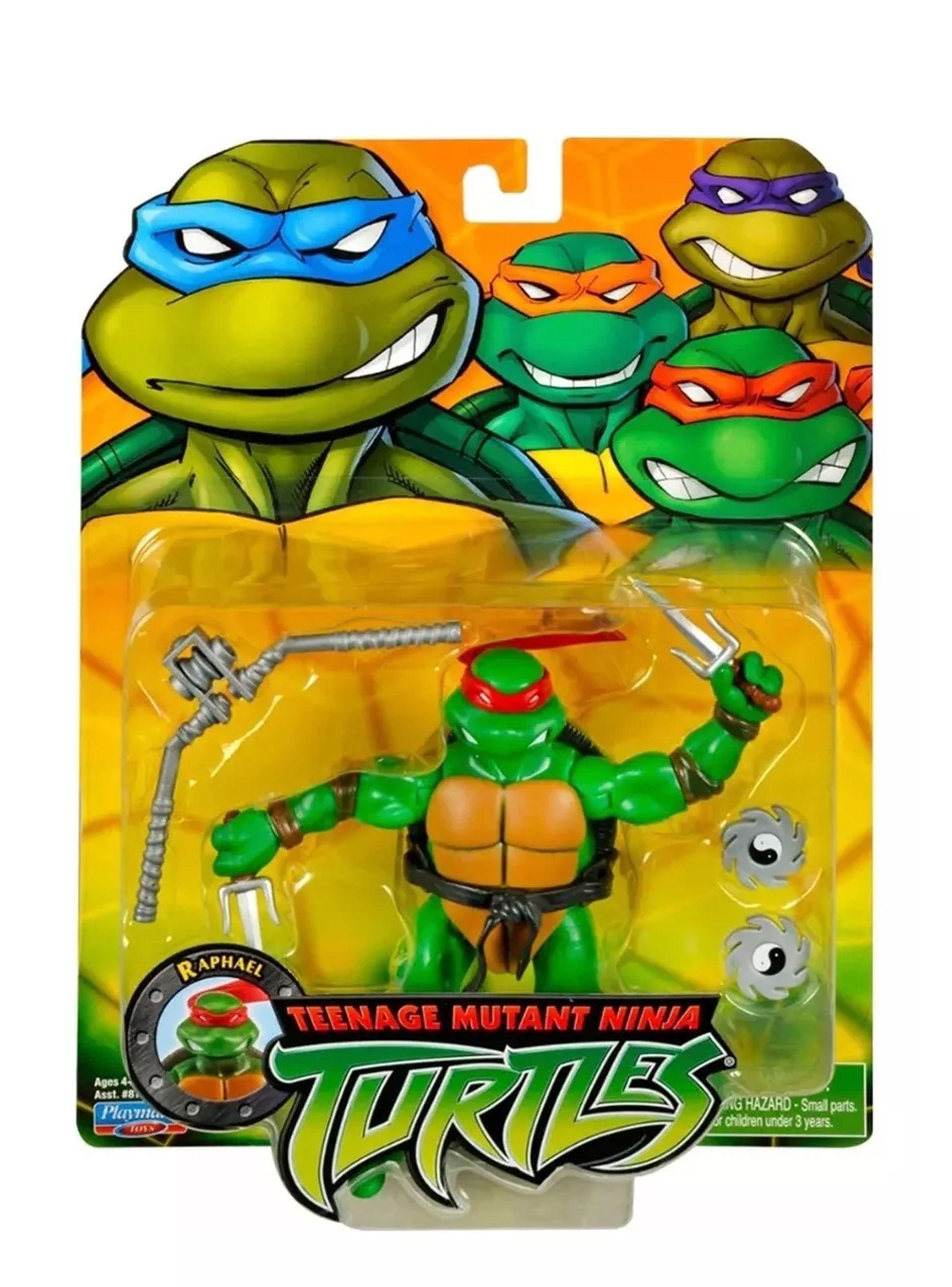 Figuras De Acción Clásicas Tortugas Ninjas Mutantes de Playmates-4