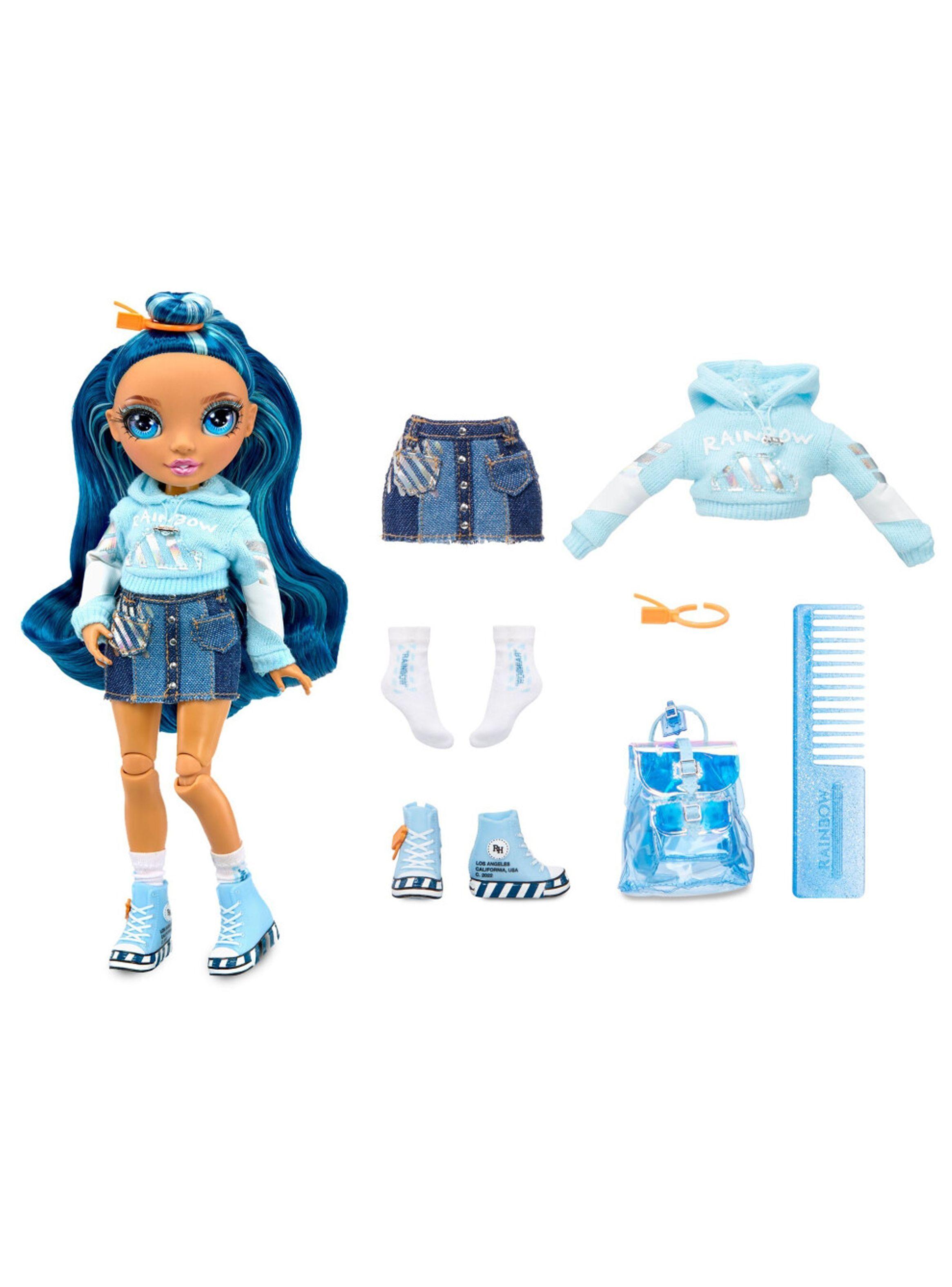 Muñeca Skyler Bradshaw Rainbow High Junior de MGA Entertainment-3