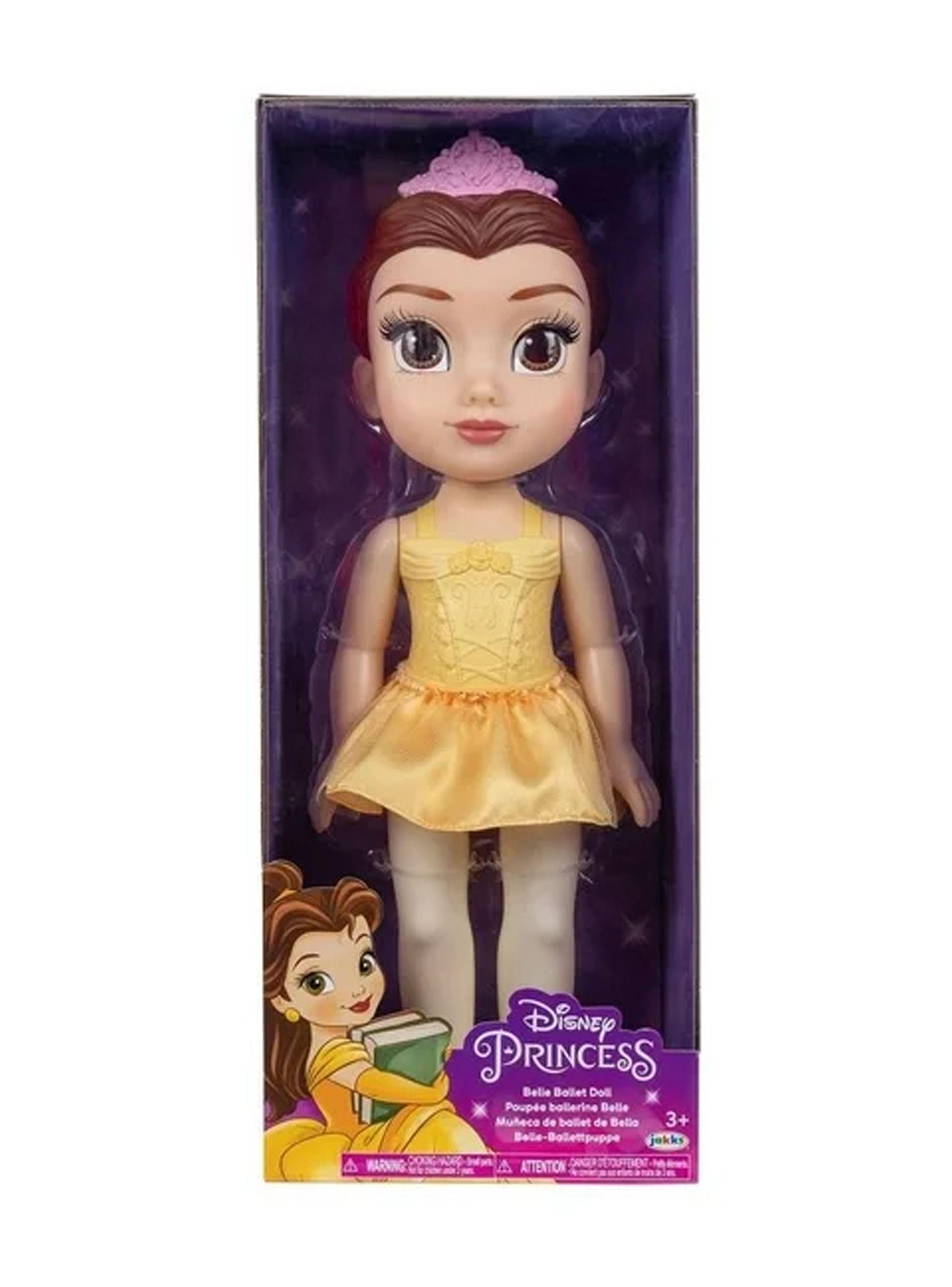 Muñeca Ballet Princesa Disney Bella 38 Cm de Jakks-2