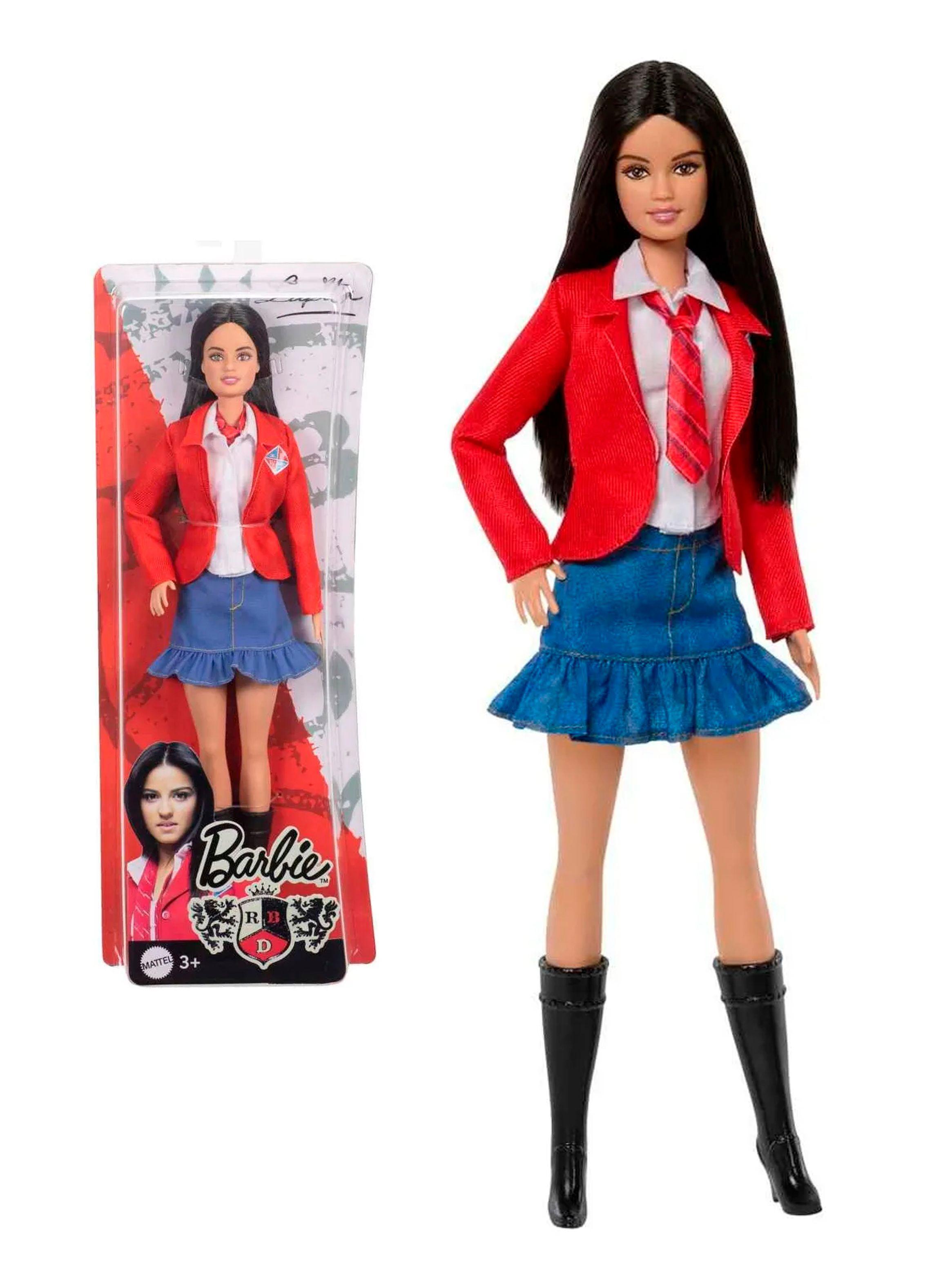 Barbie de Colección RBD | Muñeca Lupita Fernández (Rebelde)-0